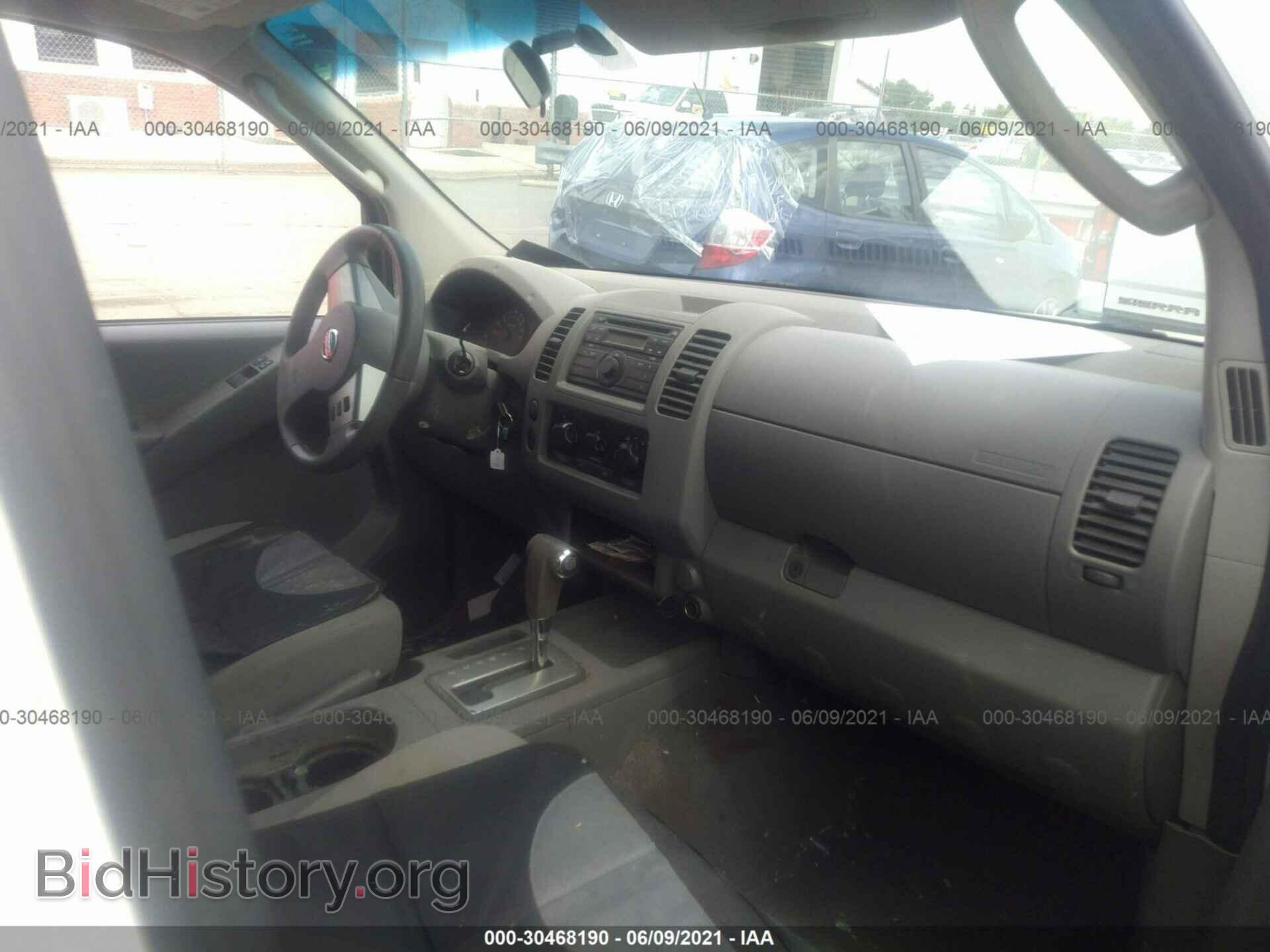 2008 NISSAN FRONTIER - VIN: 1N6BD06T28C428187 - Фото 5