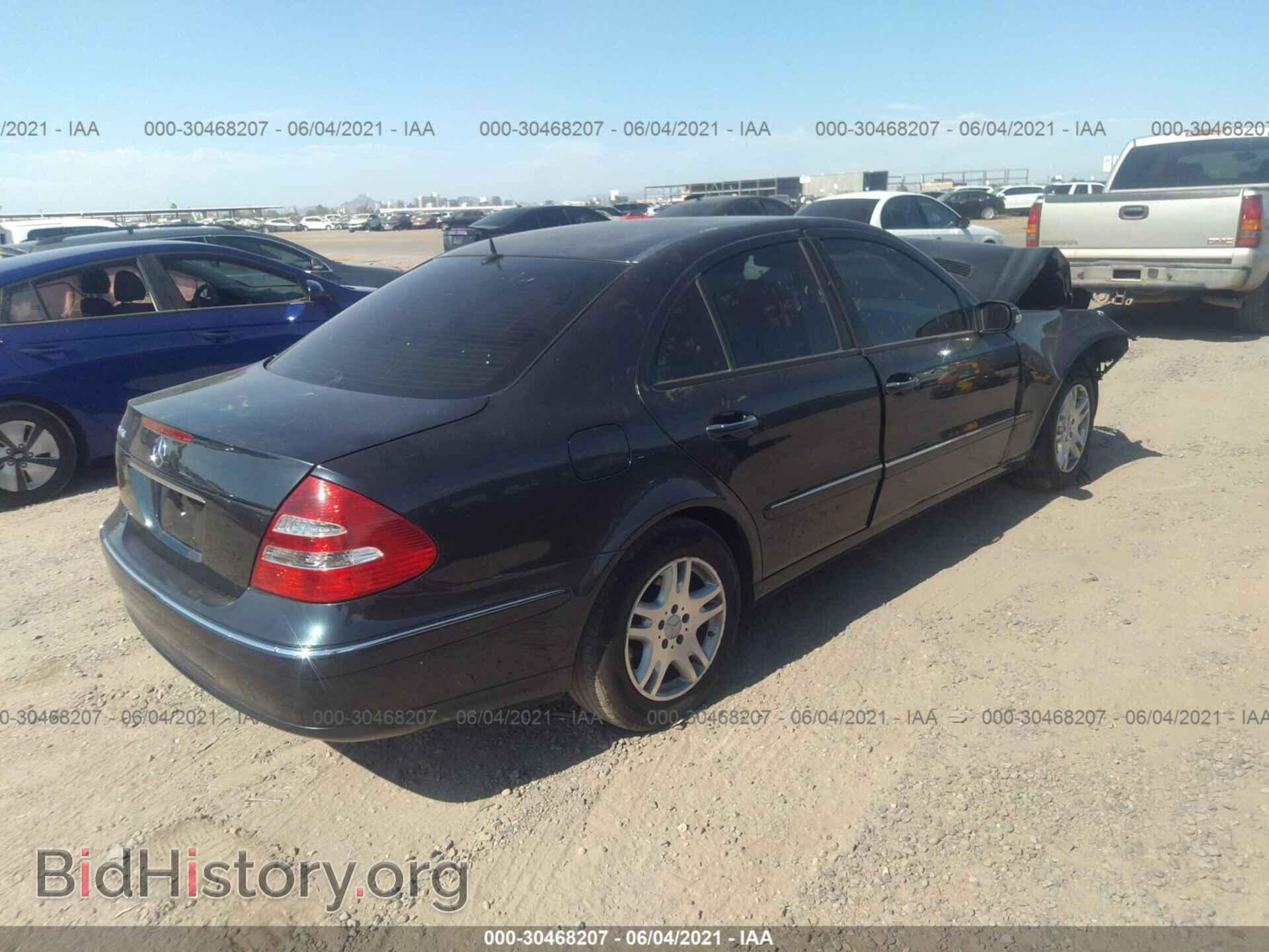 2006 MERCEDES-BENZ E-CLASS - VIN: WDBUF56J46A820533 - Фото 4