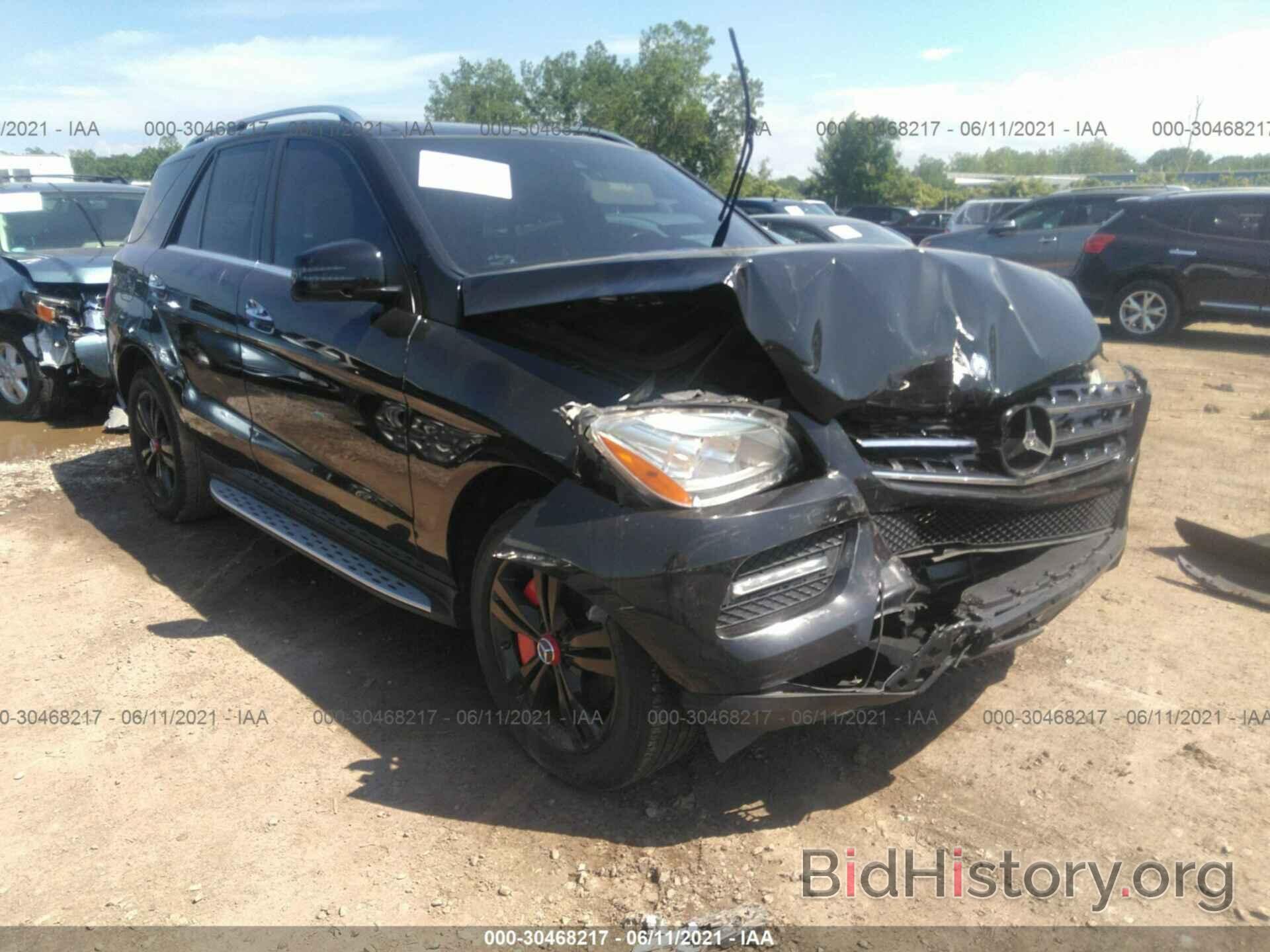 Photo 4JGDA5HB4EA354425 - MERCEDES-BENZ M-CLASS 2014