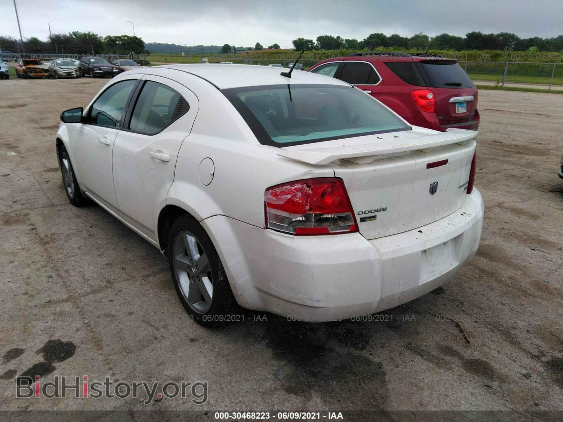 2010 DODGE AVENGER - VIN: 1B3CC4FD0AN201151 - Фото 3