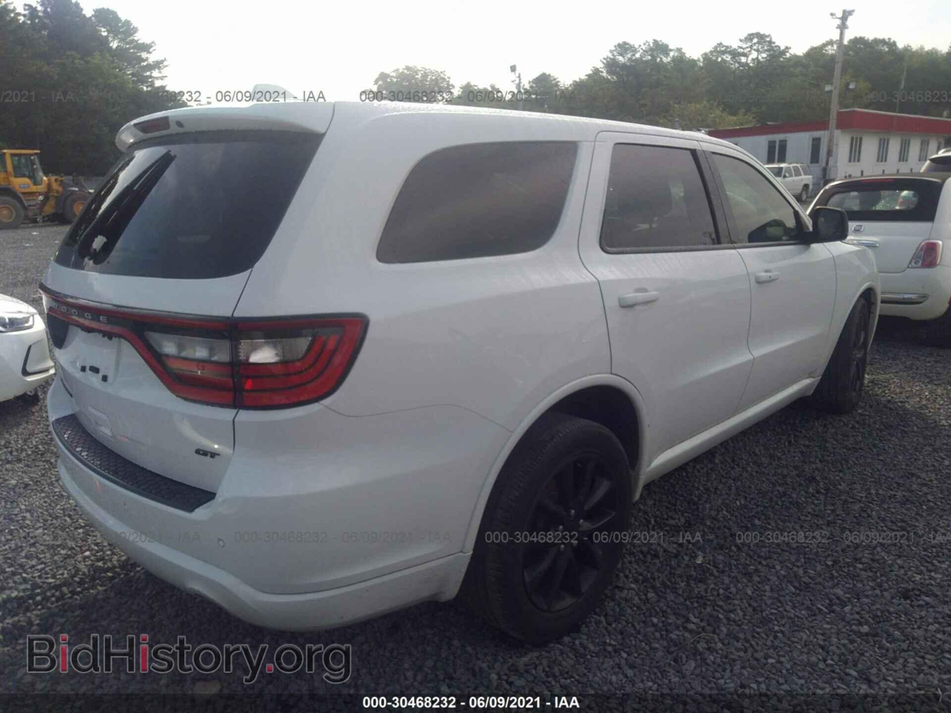 2018 DODGE DURANGO - VIN: 1C4RDHDGXJC316698 - Photo 4
