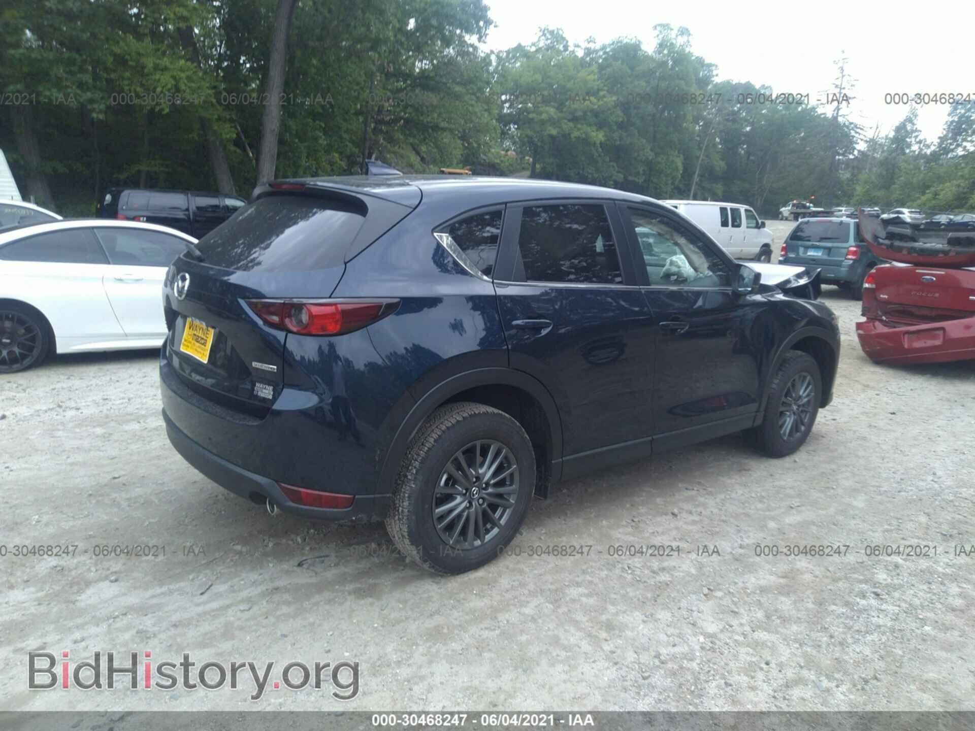 2021 MAZDA CX-5 - VIN: JM3KFBCM2M0391344 - Фото 4