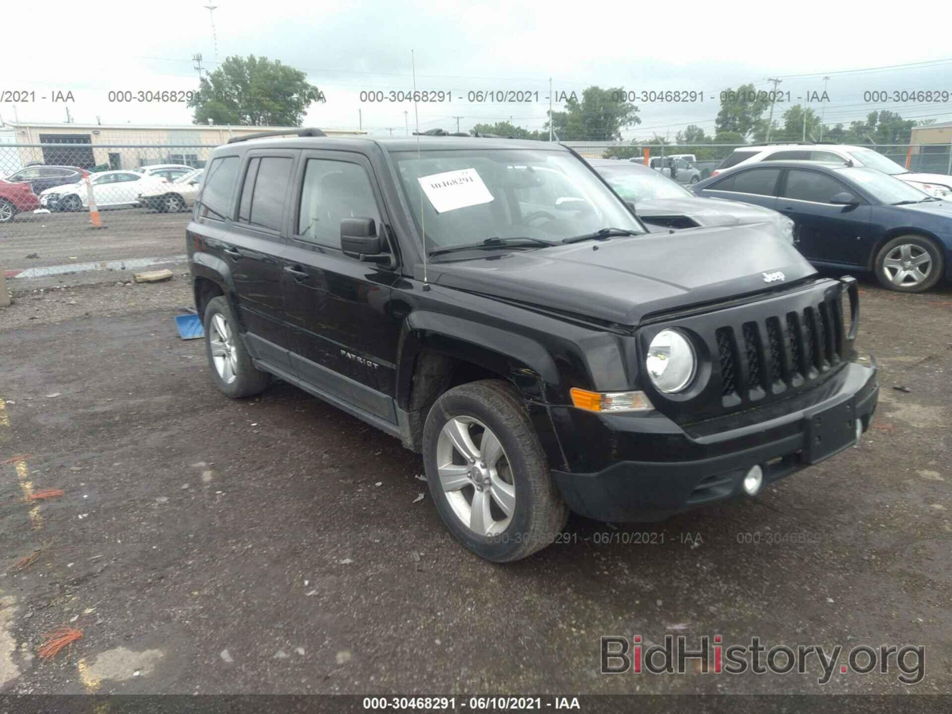 Photo 1C4NJRFB6FD290682 - JEEP PATRIOT 2015