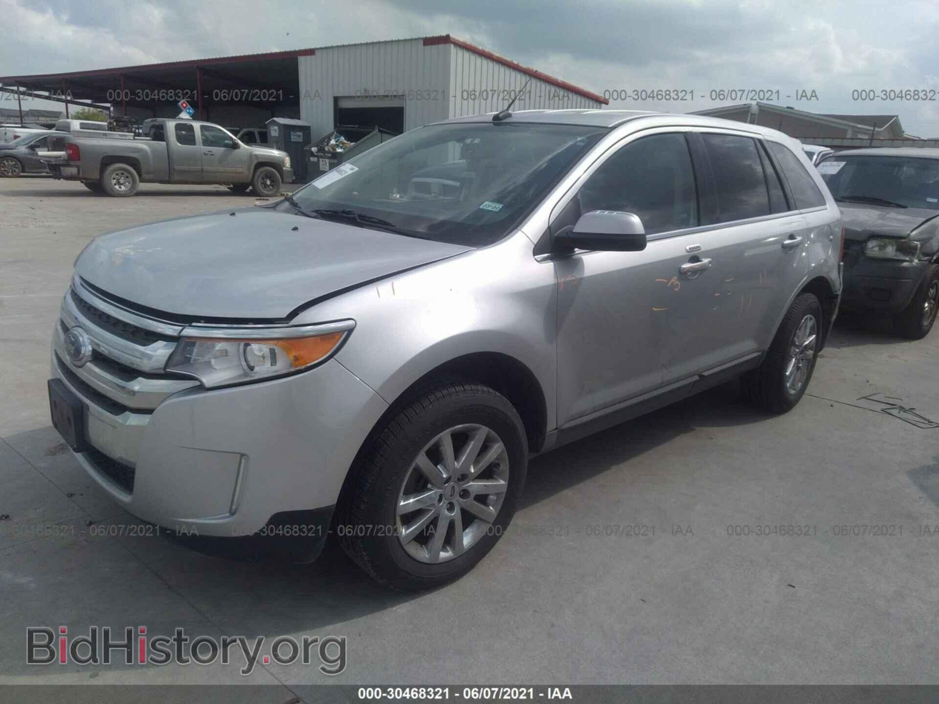 2013 FORD EDGE - VIN: 2FMDK3KCXDBA22317 - Photo 2