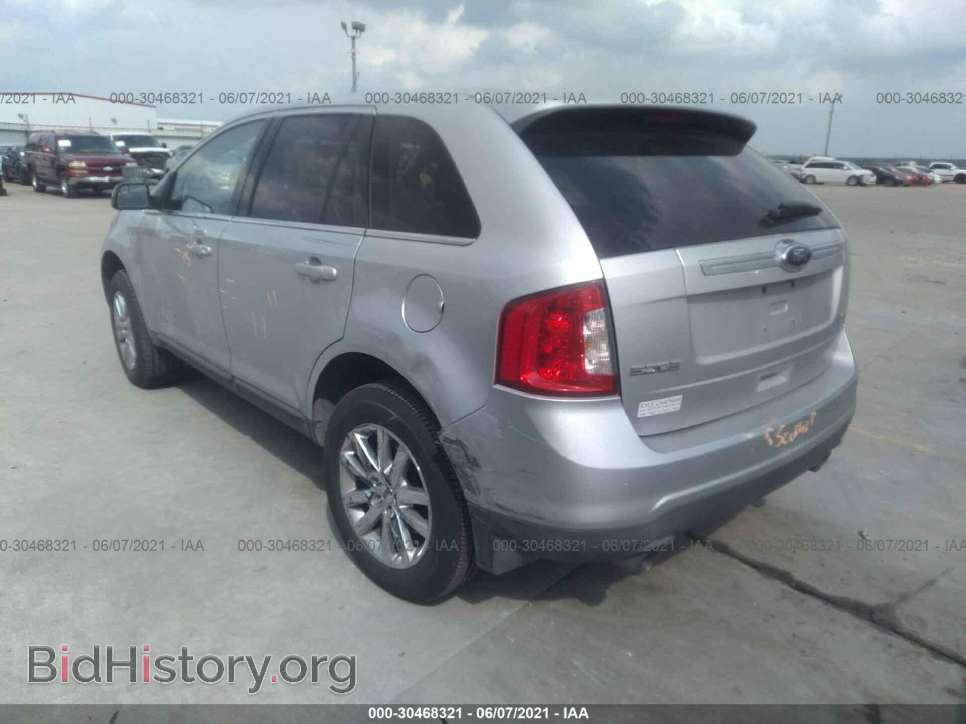 2013 FORD EDGE - VIN: 2FMDK3KCXDBA22317 - Photo 3