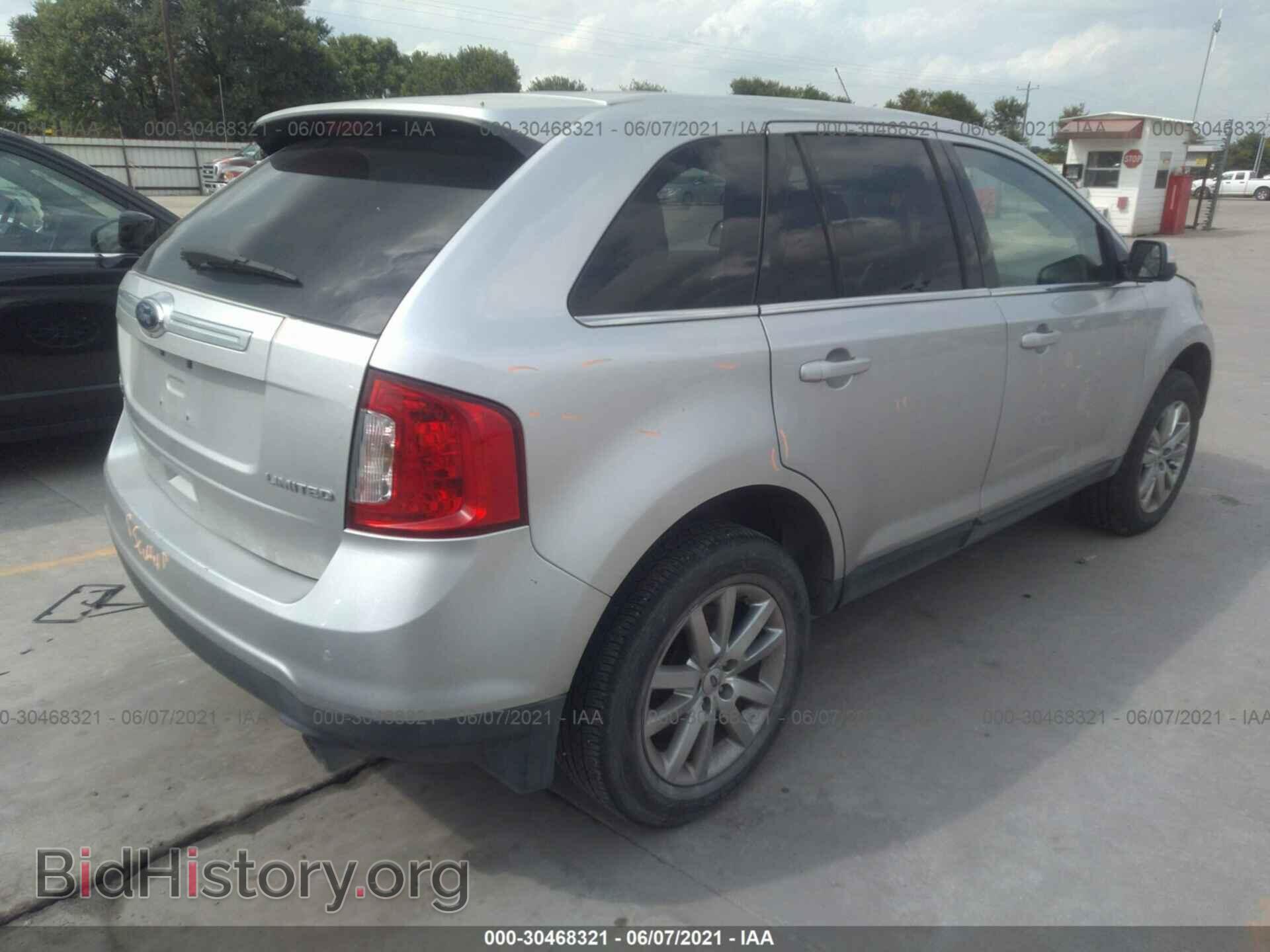 2013 FORD EDGE - VIN: 2FMDK3KCXDBA22317 - Photo 4