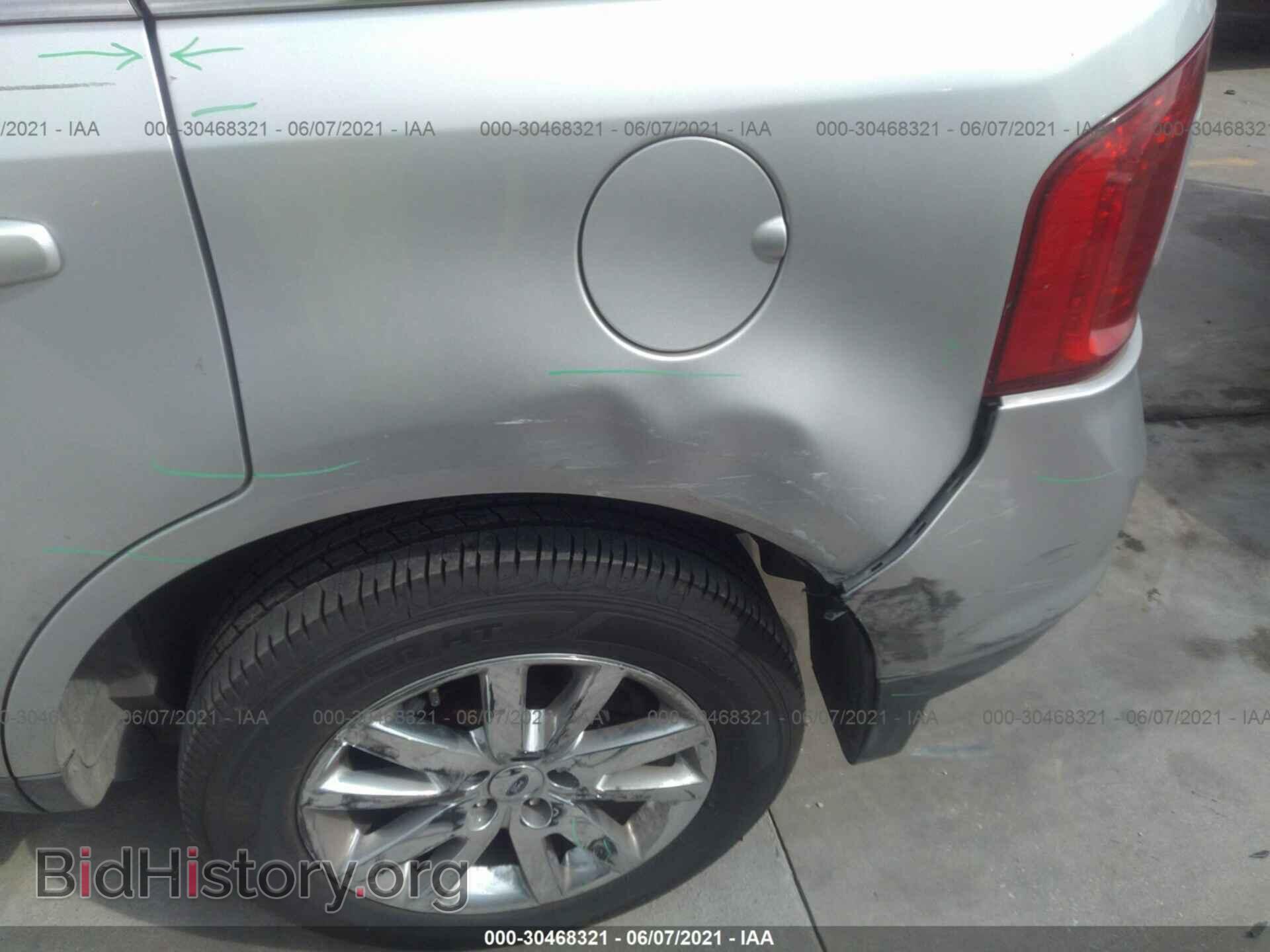 2013 FORD EDGE - VIN: 2FMDK3KCXDBA22317 - Photo 6