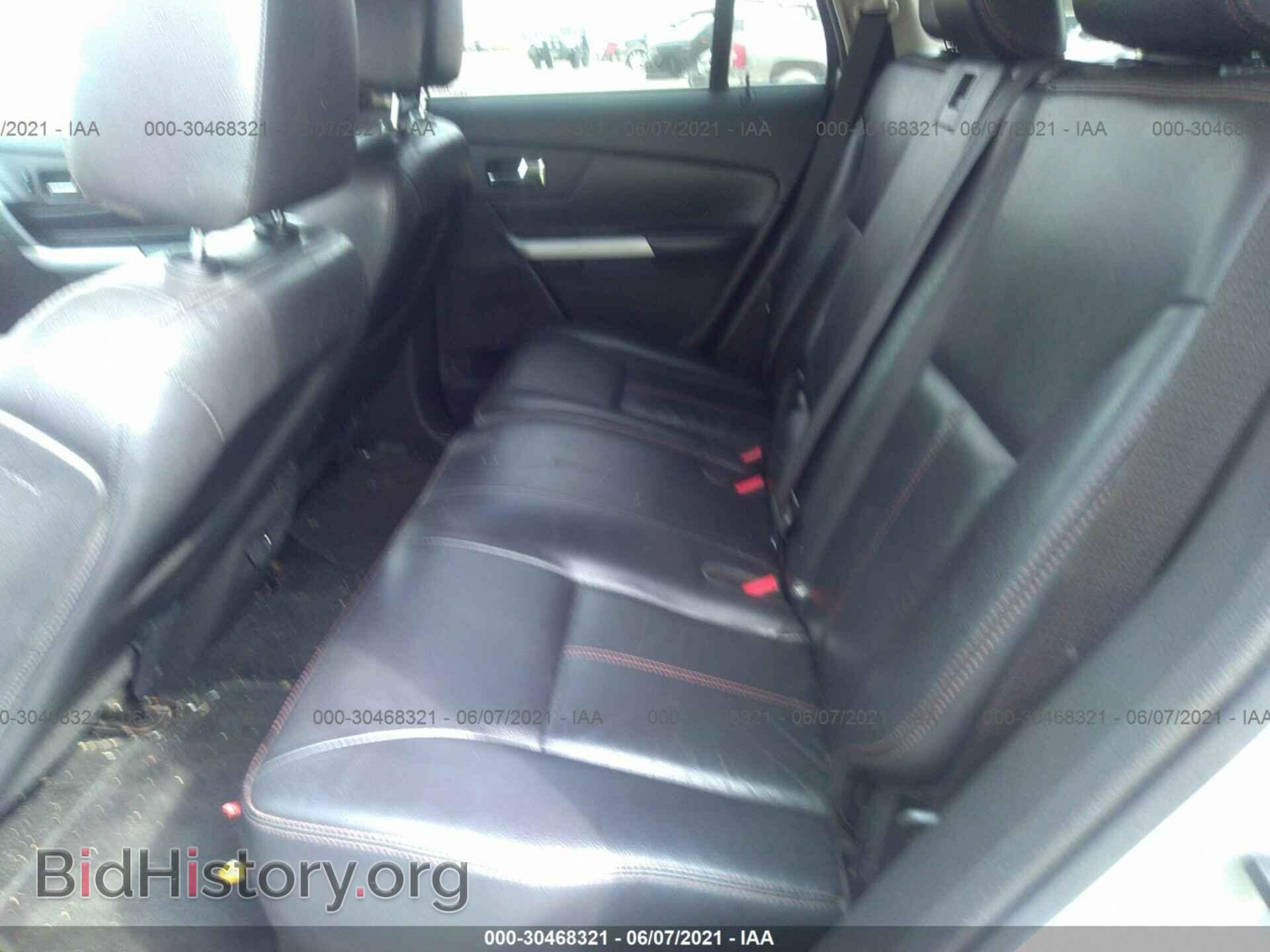 2013 FORD EDGE - VIN: 2FMDK3KCXDBA22317 - Photo 8