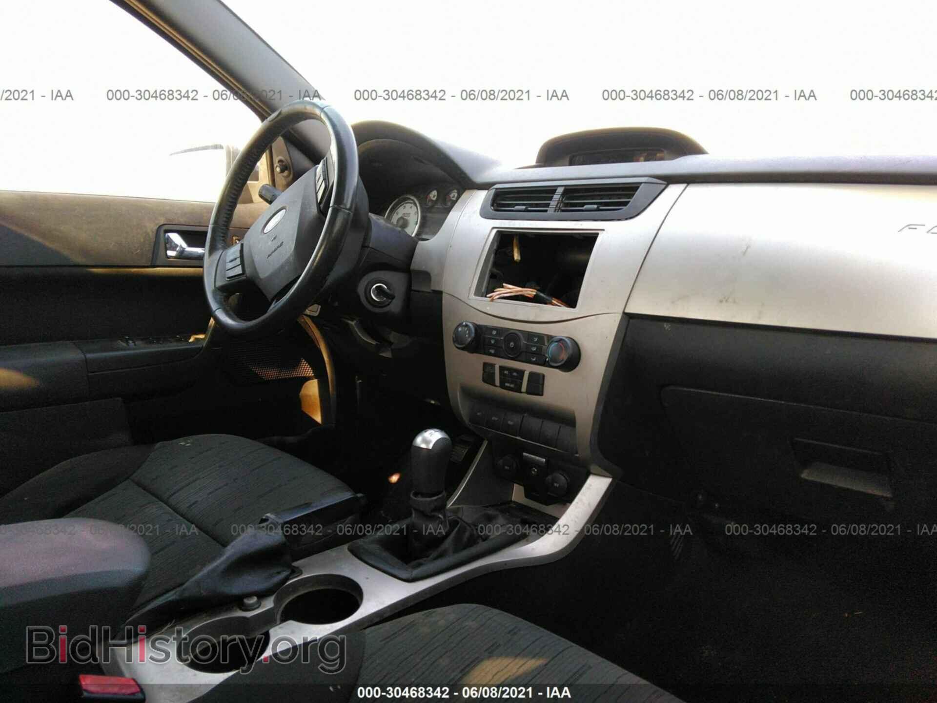 2008 FORD FOCUS - VIN: 1FAHP35N58W228241 - Фото 5