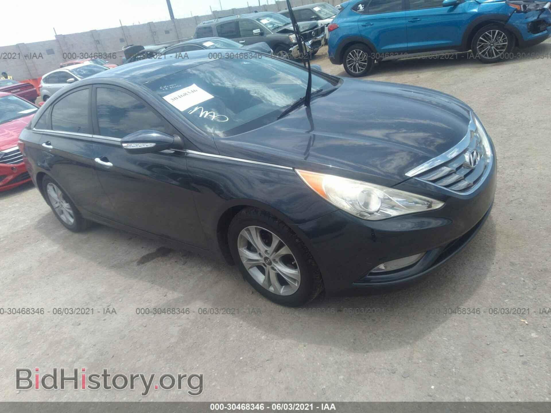 Фотография 5NPEC4AC8CH332143 - HYUNDAI SONATA 2012