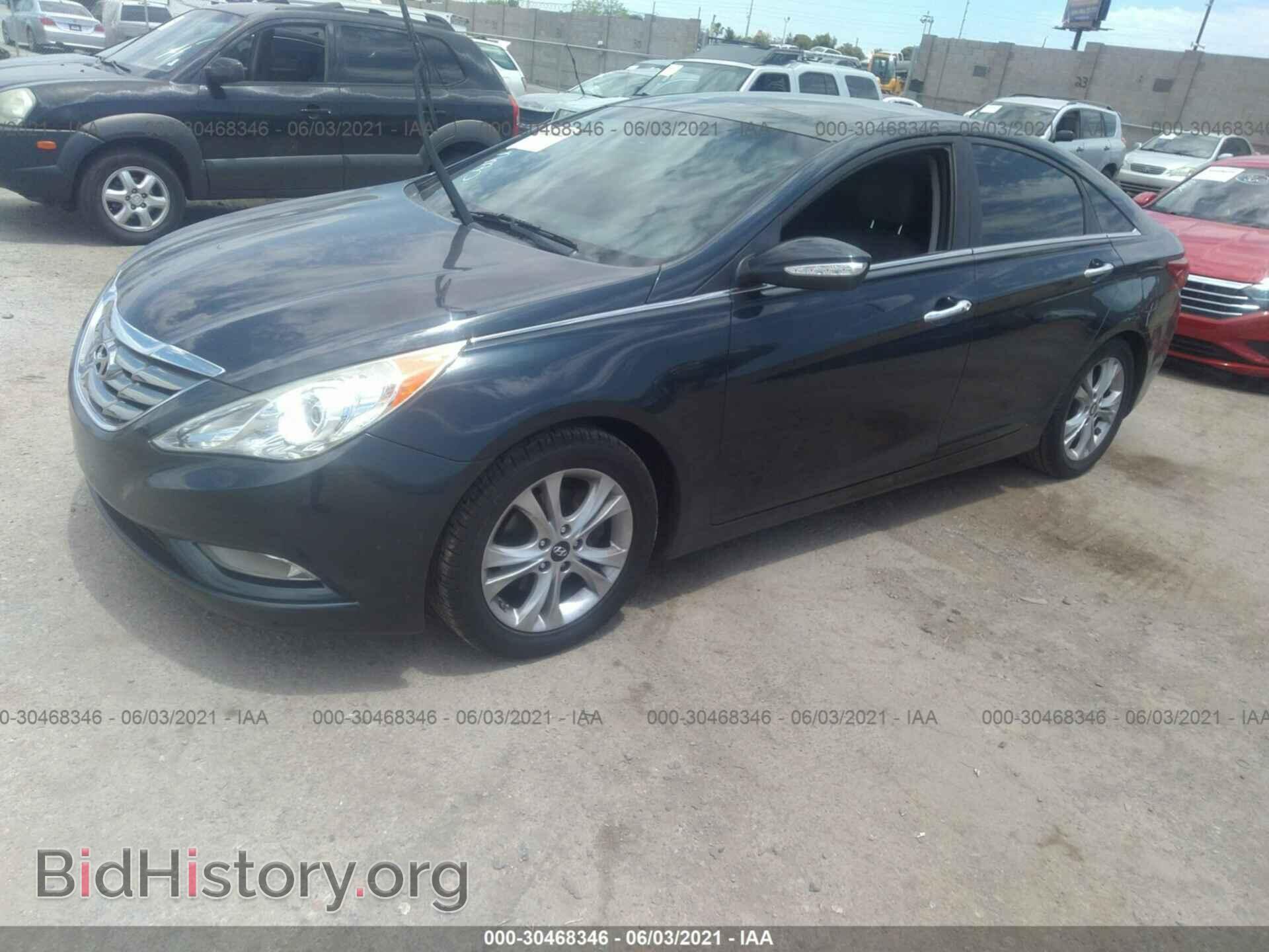 2012 HYUNDAI SONATA - VIN: 5NPEC4AC8CH332143 - Фото 2