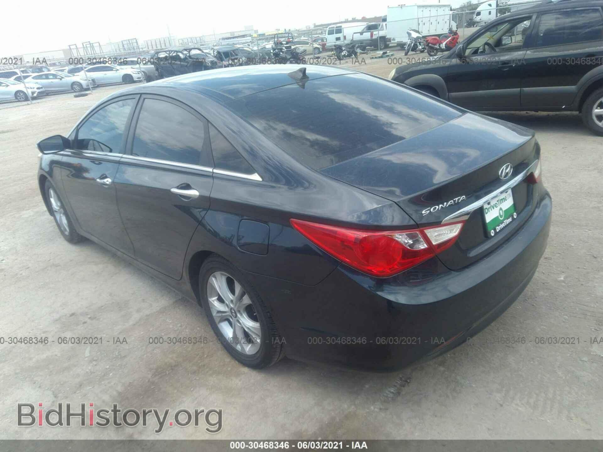 2012 HYUNDAI SONATA - VIN: 5NPEC4AC8CH332143 - Фото 3