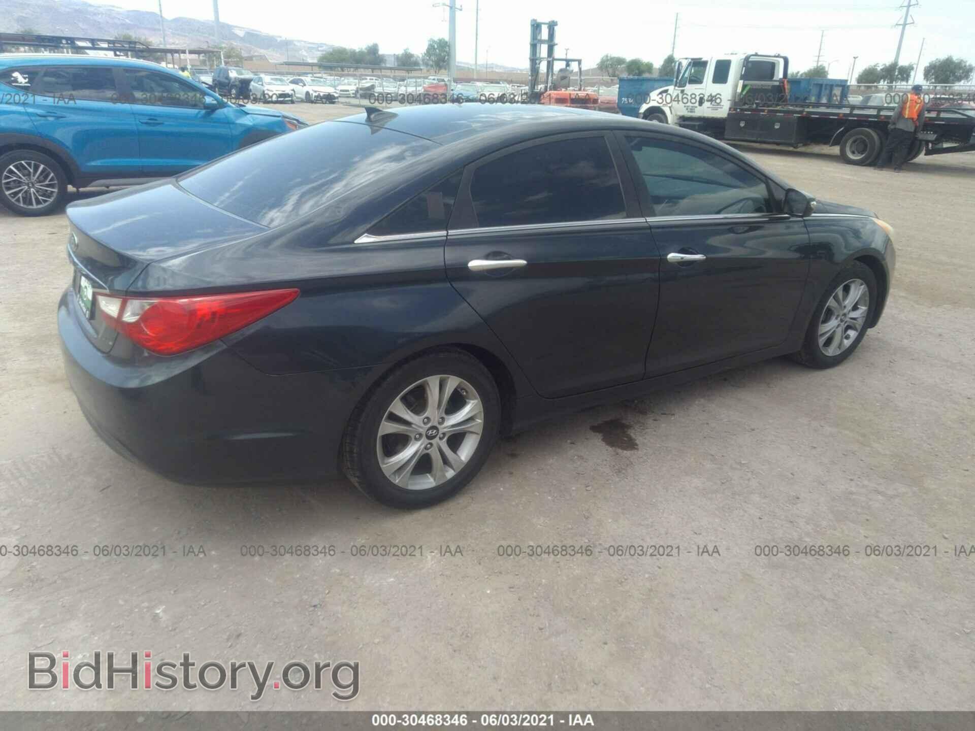 2012 HYUNDAI SONATA - VIN: 5NPEC4AC8CH332143 - Фото 4