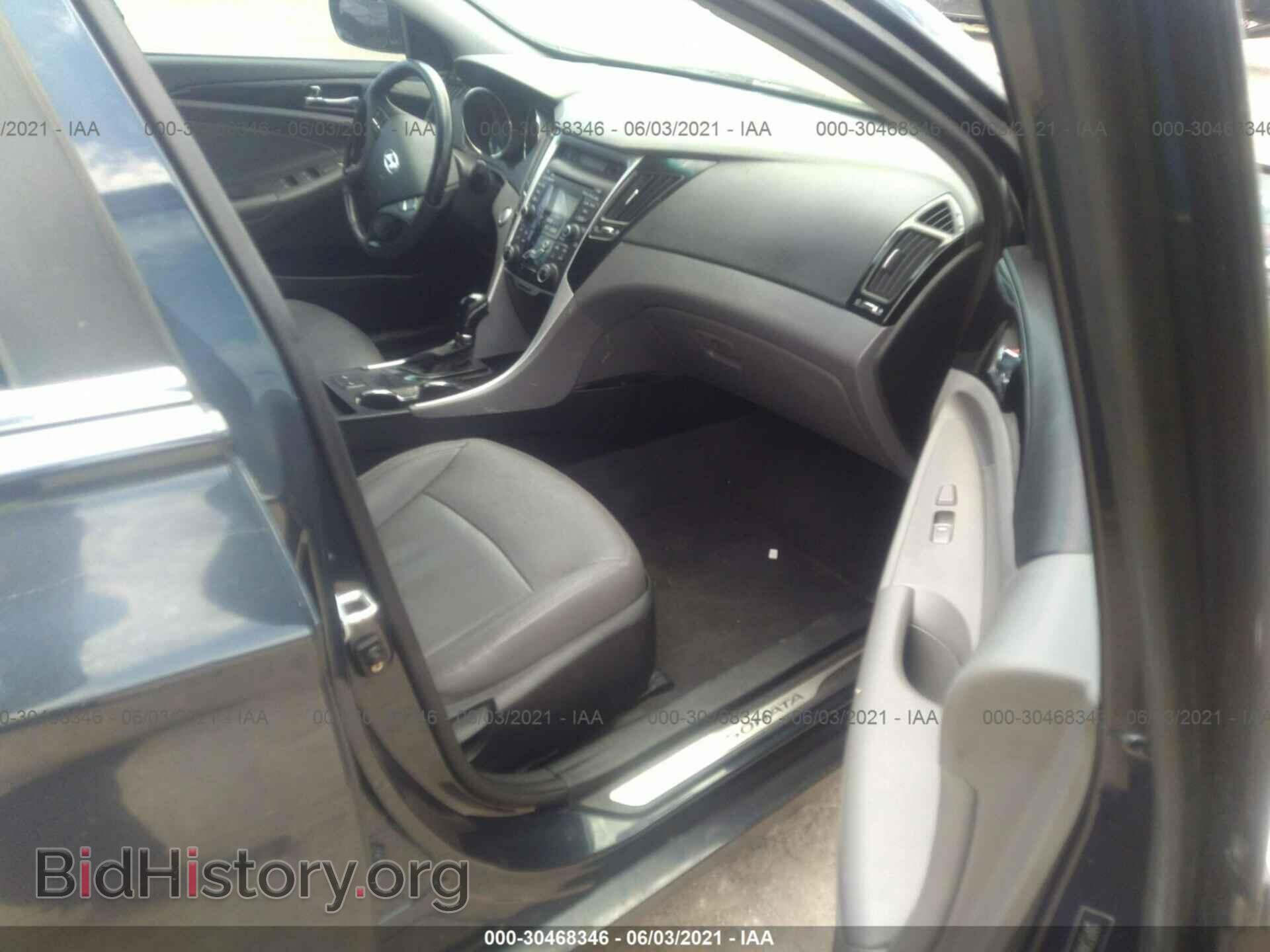 2012 HYUNDAI SONATA - VIN: 5NPEC4AC8CH332143 - Фото 5