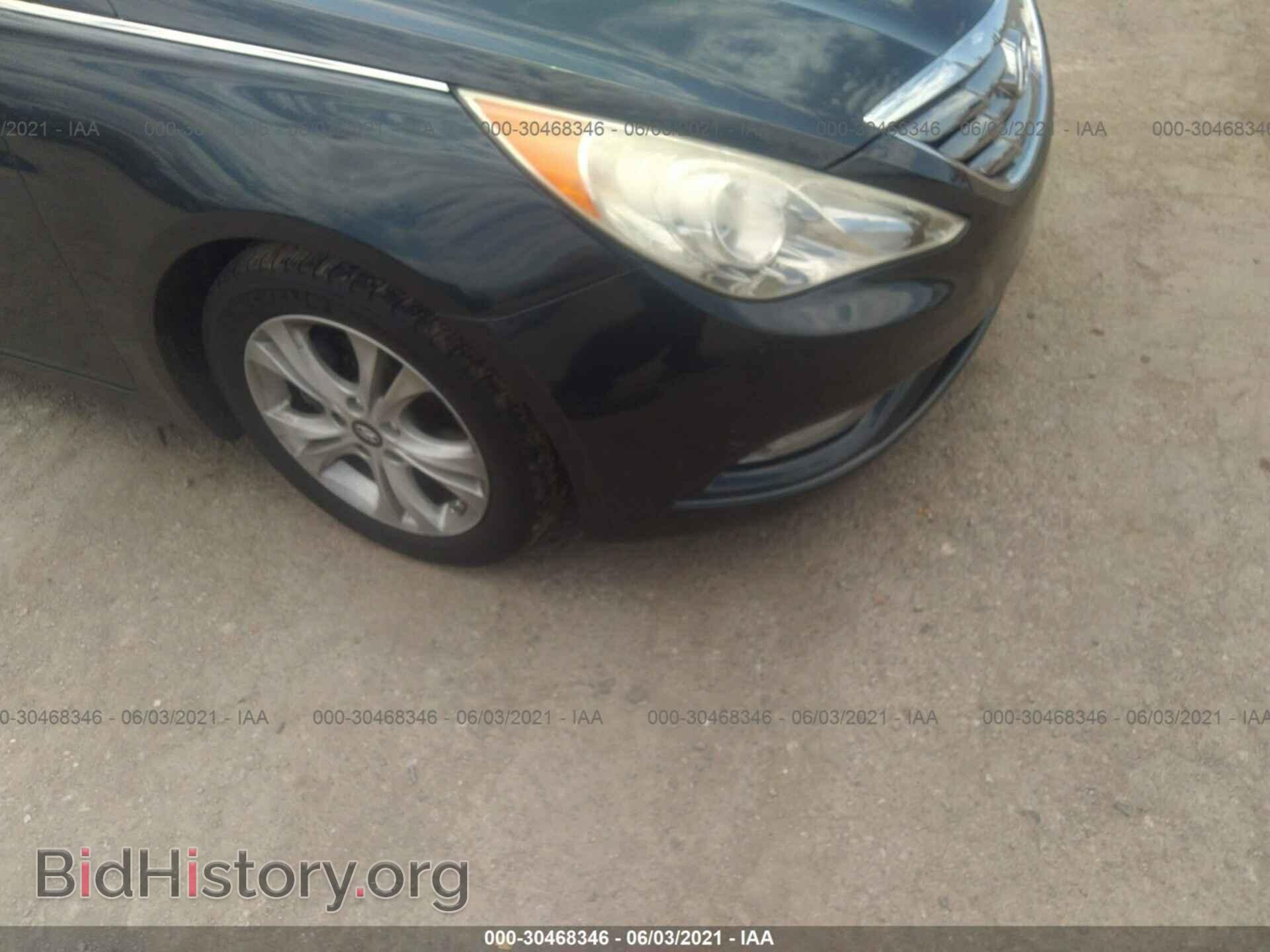 2012 HYUNDAI SONATA - VIN: 5NPEC4AC8CH332143 - Фото 6