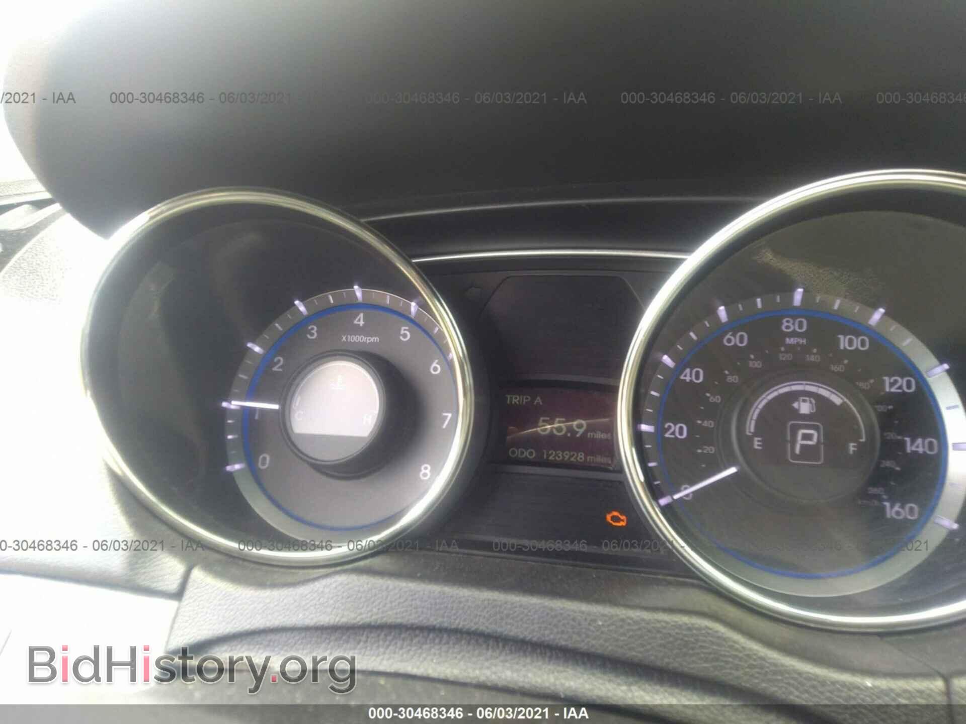 2012 HYUNDAI SONATA - VIN: 5NPEC4AC8CH332143 - Фото 7