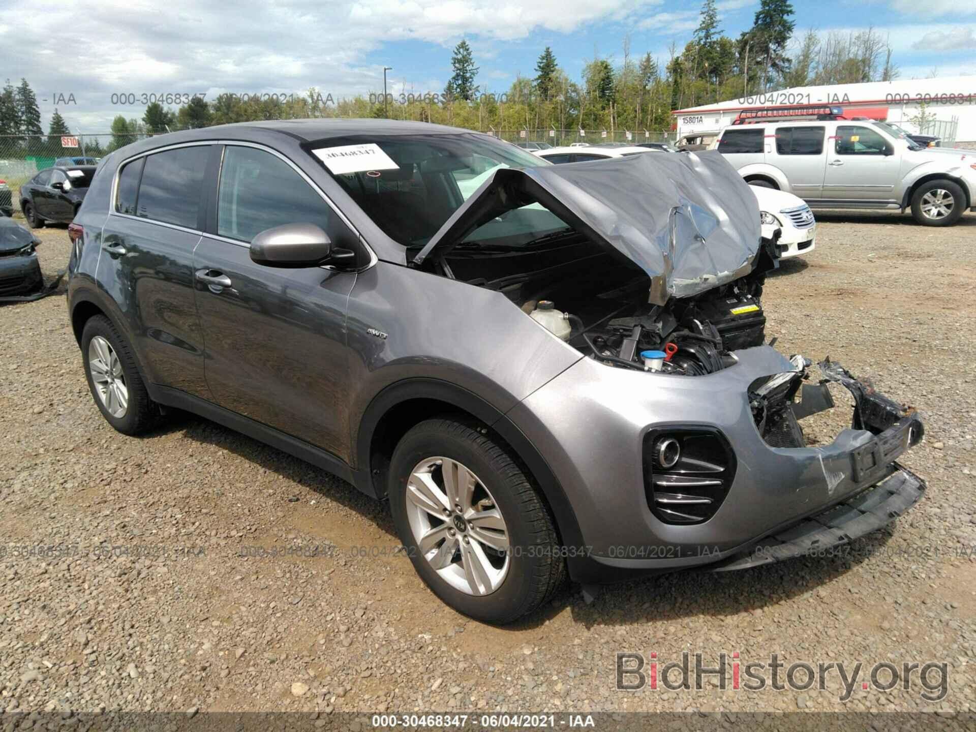 Photo KNDPMCAC6H7136682 - KIA SPORTAGE 2017