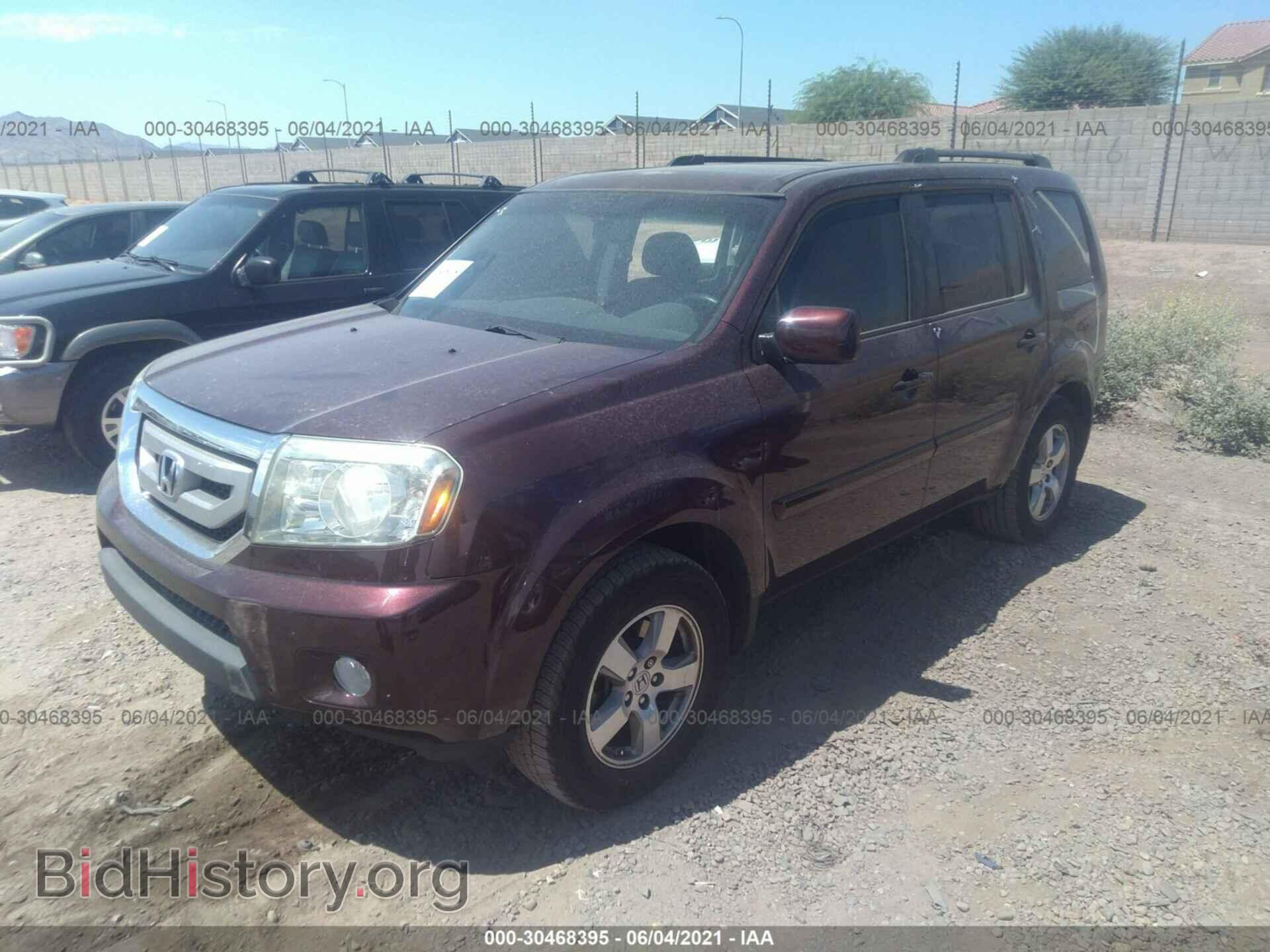 2011 HONDA PILOT - VIN: 5FNYF3H51BB020023 - Фото 2