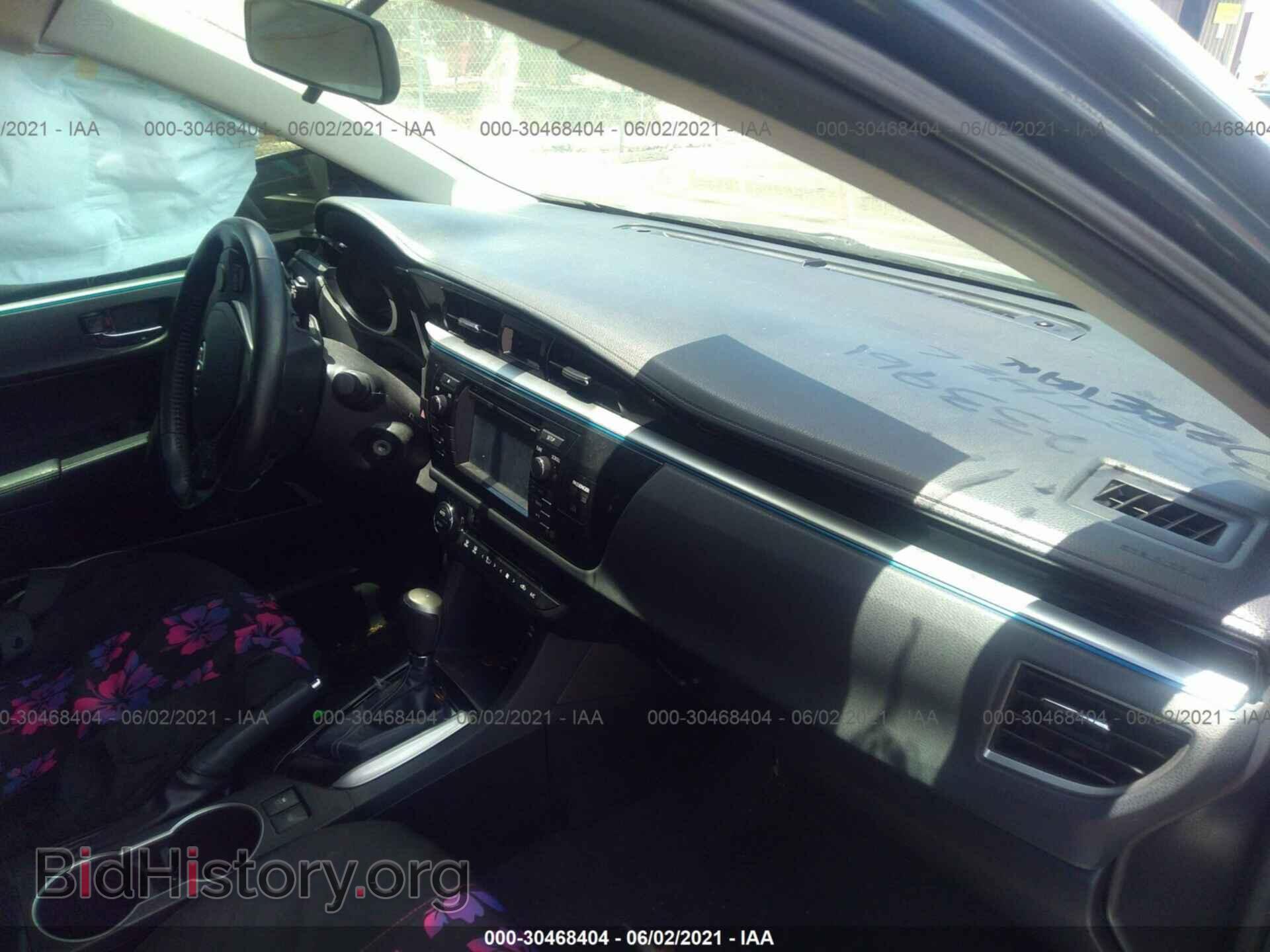 2014 TOYOTA COROLLA - VIN: 2T1BURHE9EC031777 - Photo 5