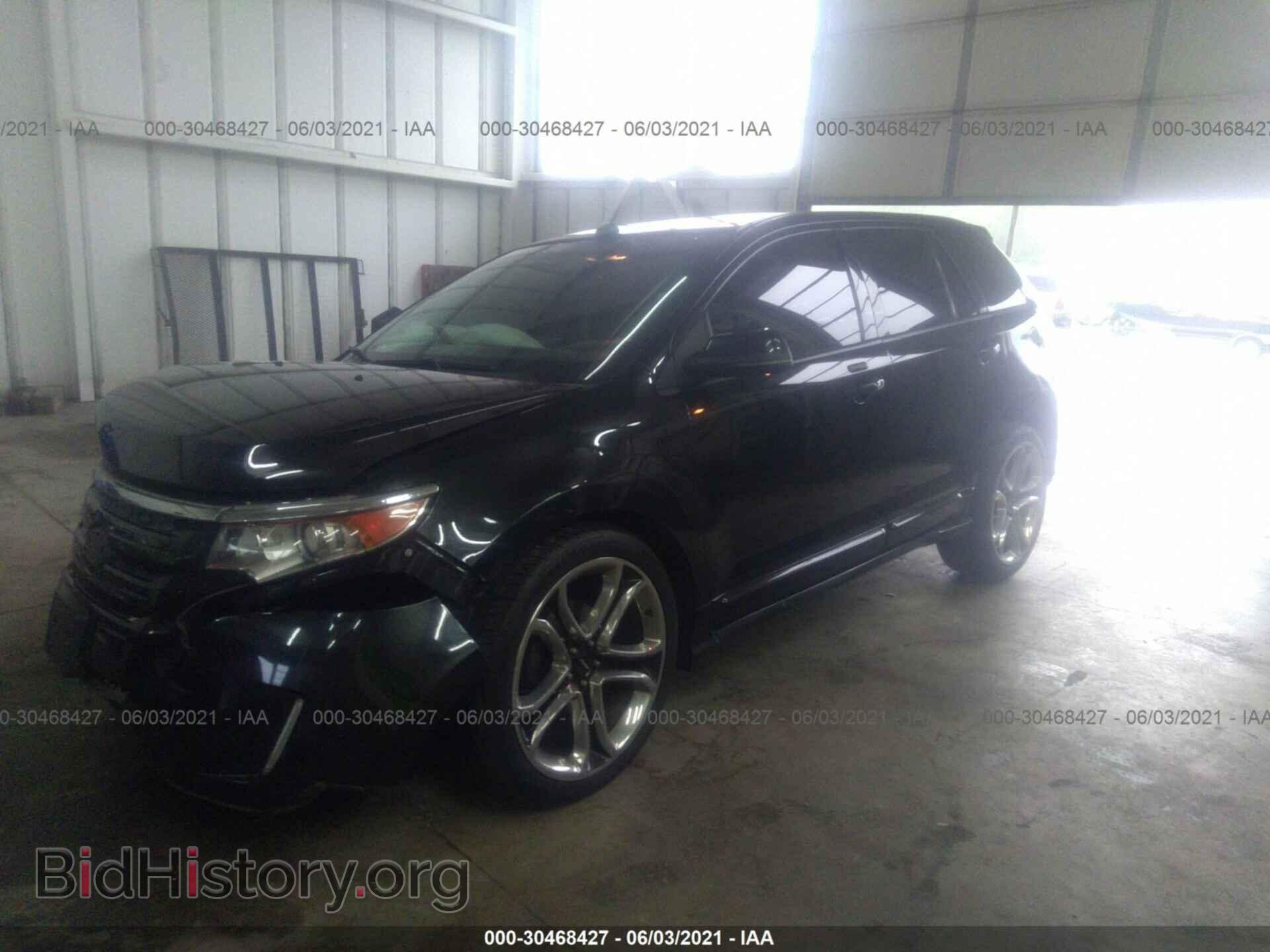 2013 FORD EDGE - VIN: 2FMDK4AK0DBB77375 - Photo 2