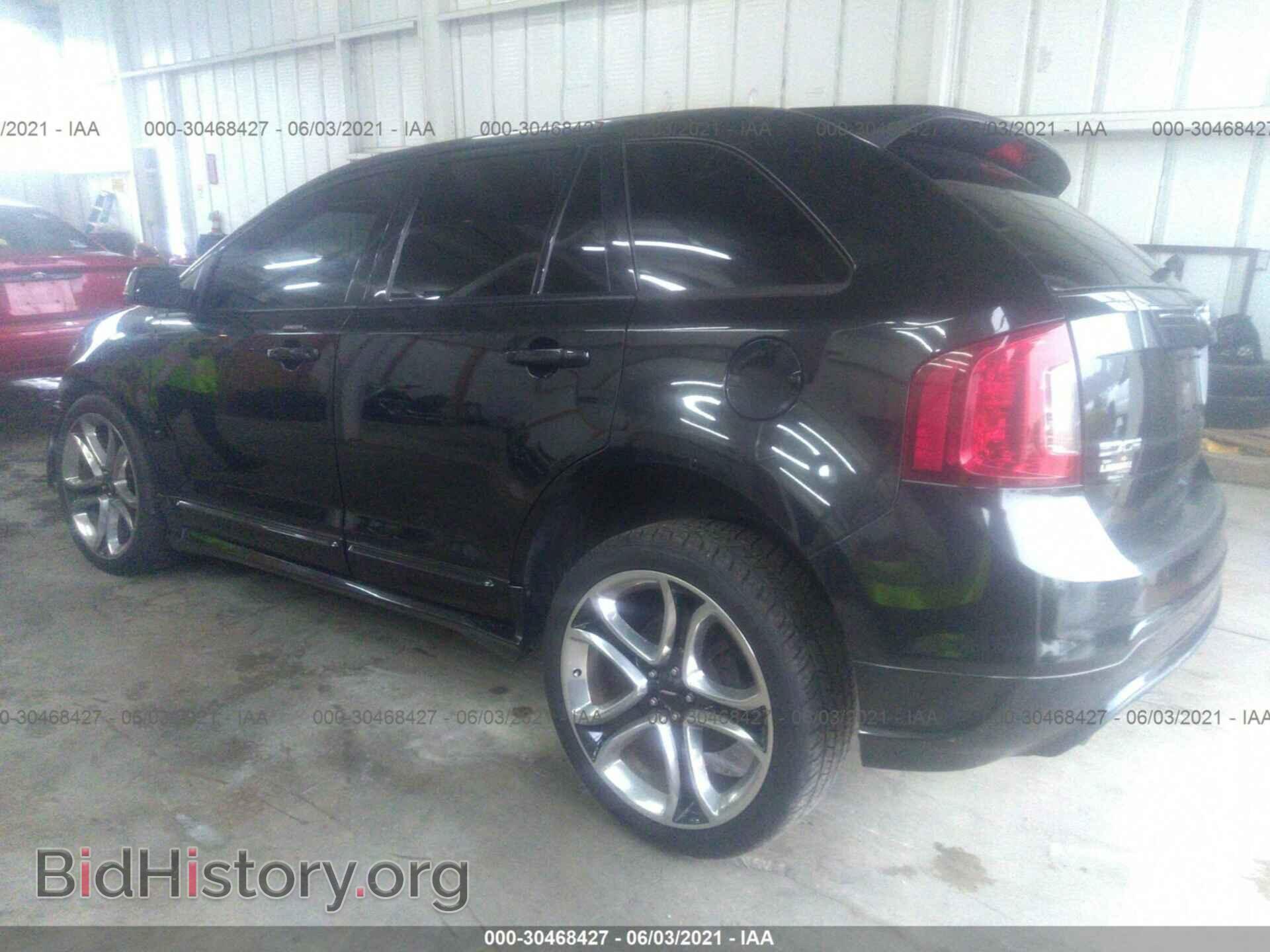 2013 FORD EDGE - VIN: 2FMDK4AK0DBB77375 - Photo 3