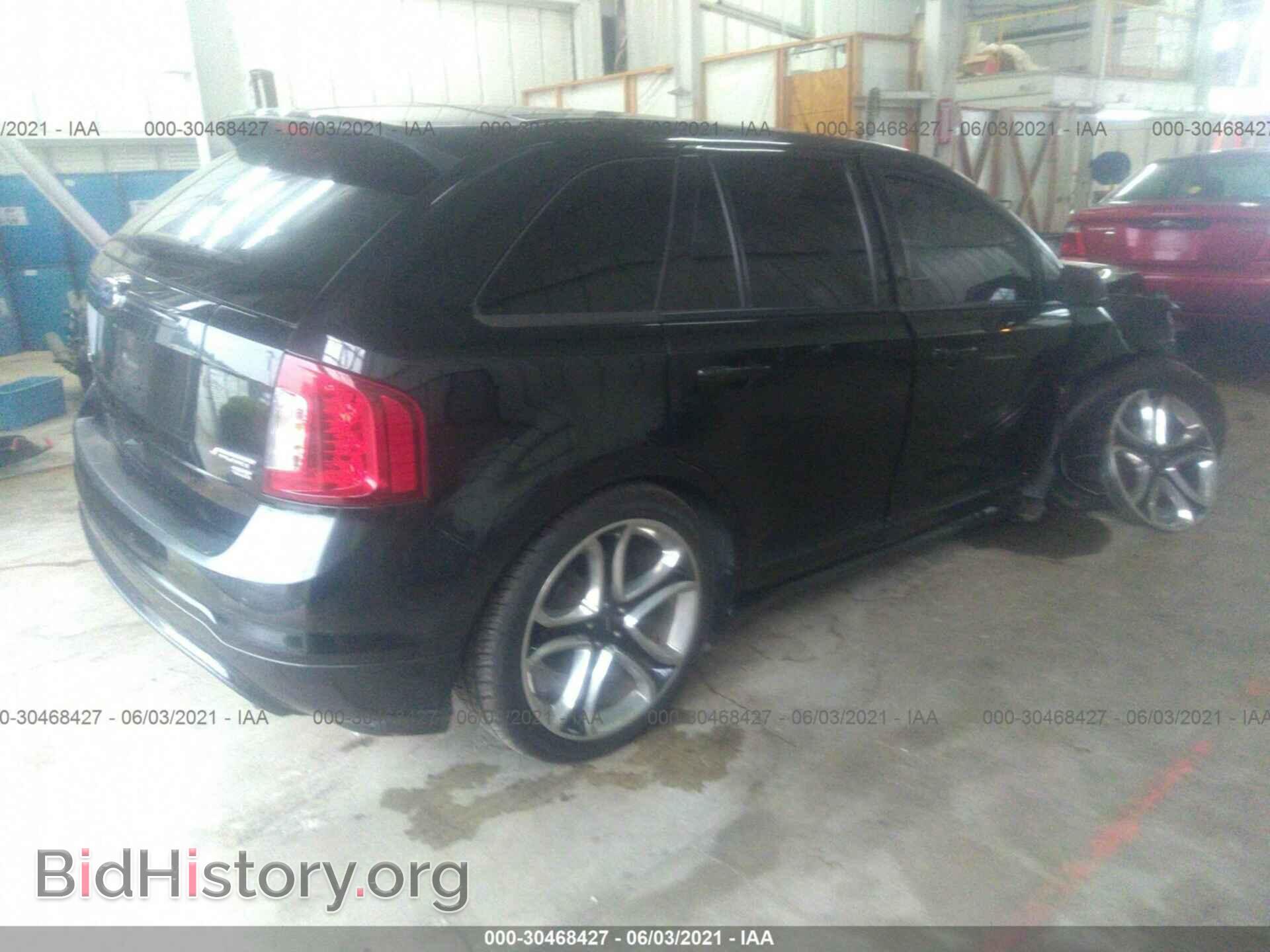 2013 FORD EDGE - VIN: 2FMDK4AK0DBB77375 - Photo 4