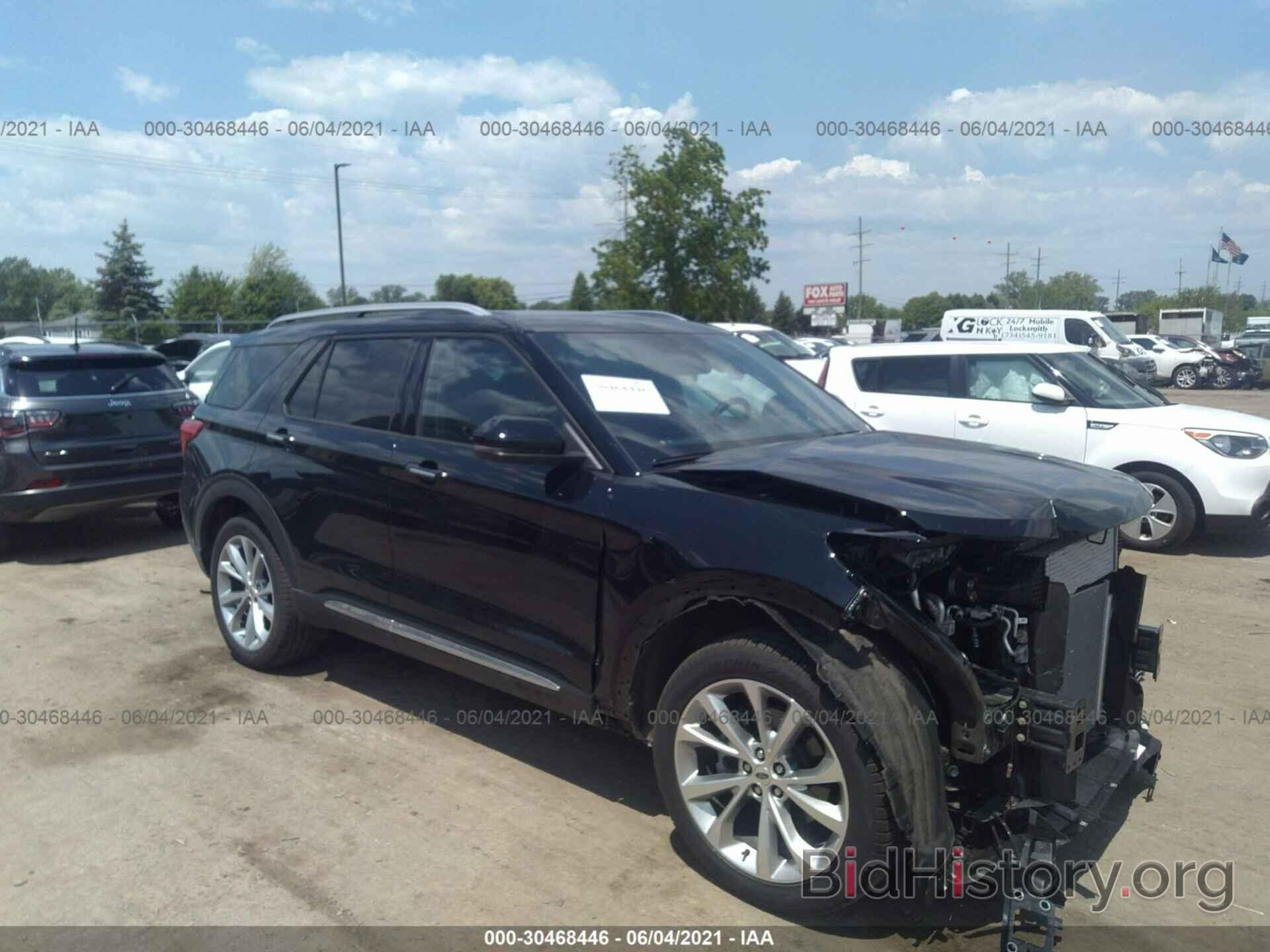 Photo 1FM5K8HC4MGB01242 - FORD EXPLORER 2021