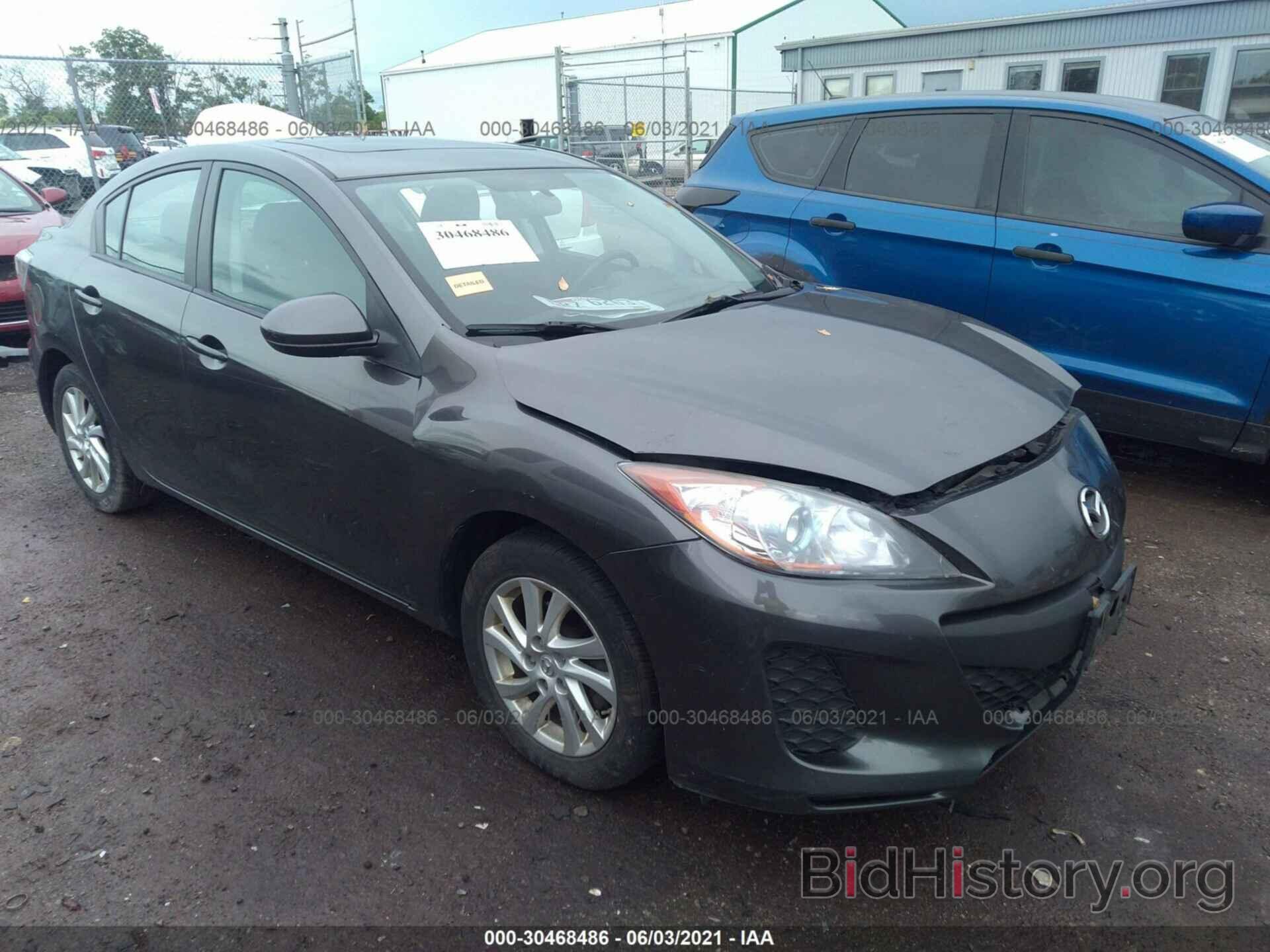 Photo JM1BL1V76C1681100 - MAZDA MAZDA3 2012