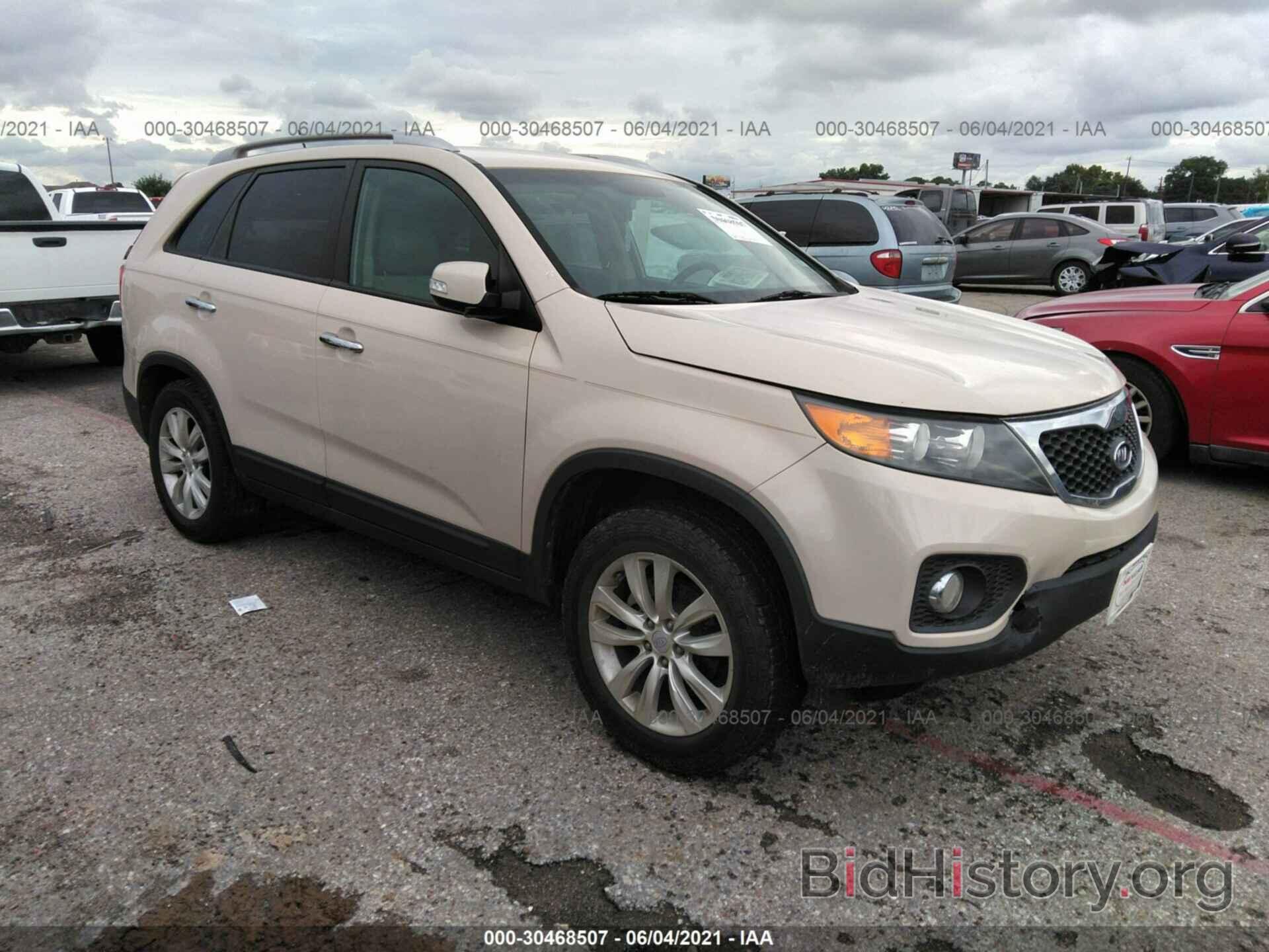 Фотография 5XYKU4A23BG042213 - KIA SORENTO 2011