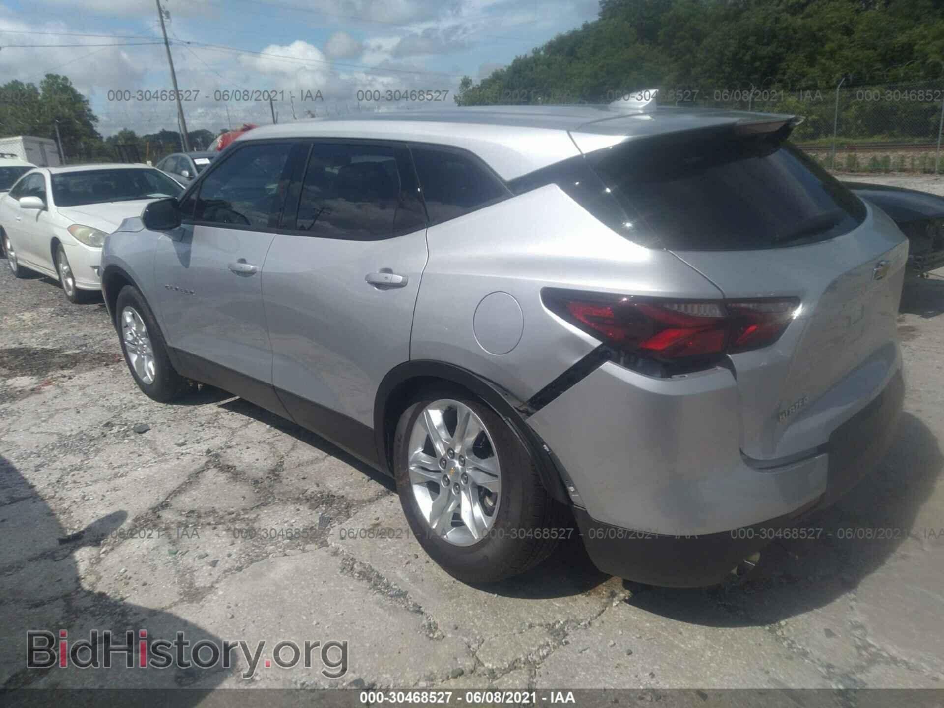 2021 CHEVROLET BLAZER - VIN: 3GNKBBRA9MS504868 - Фото 3