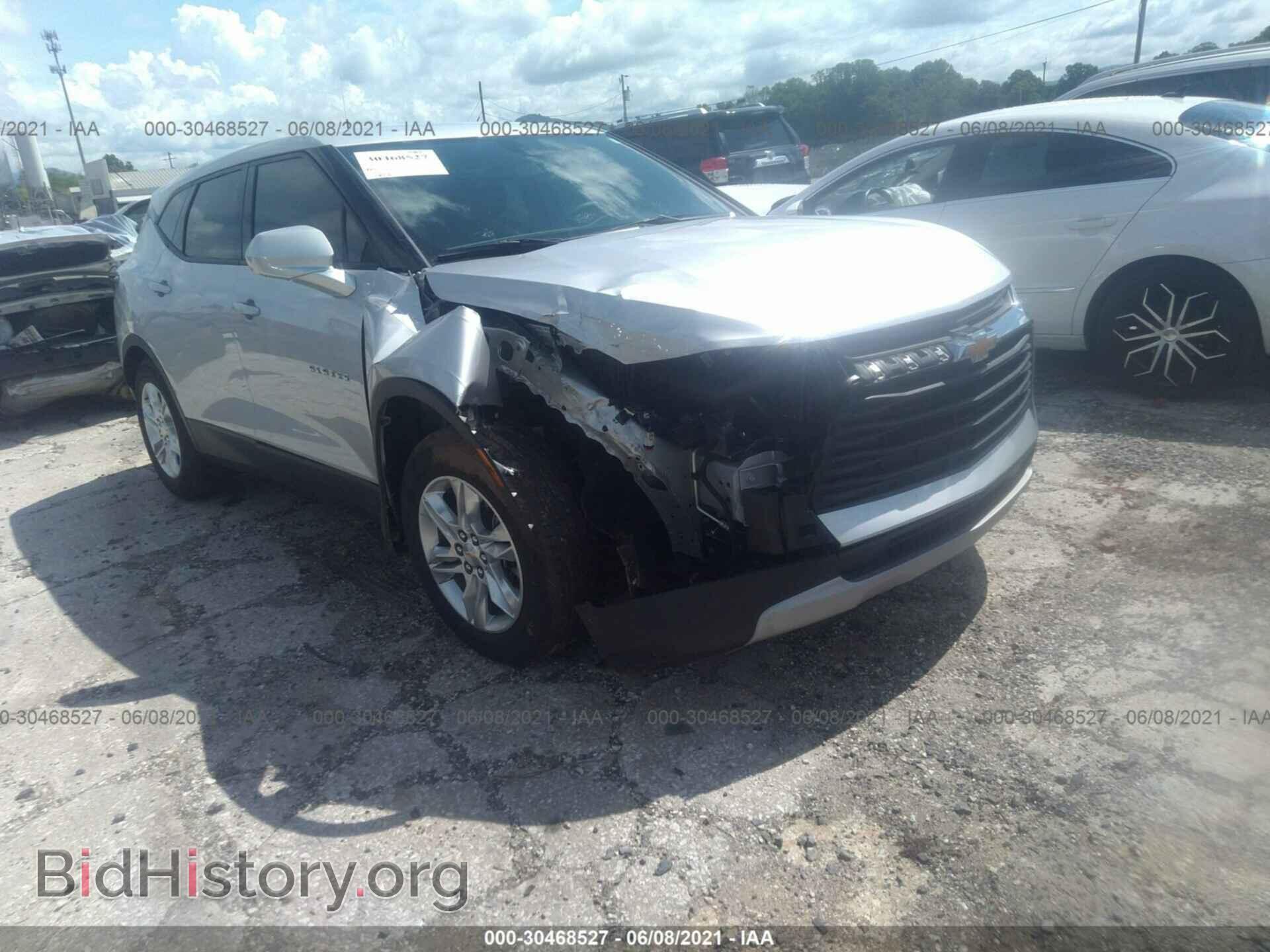 2021 CHEVROLET BLAZER - VIN: 3GNKBBRA9MS504868 - Фото 6