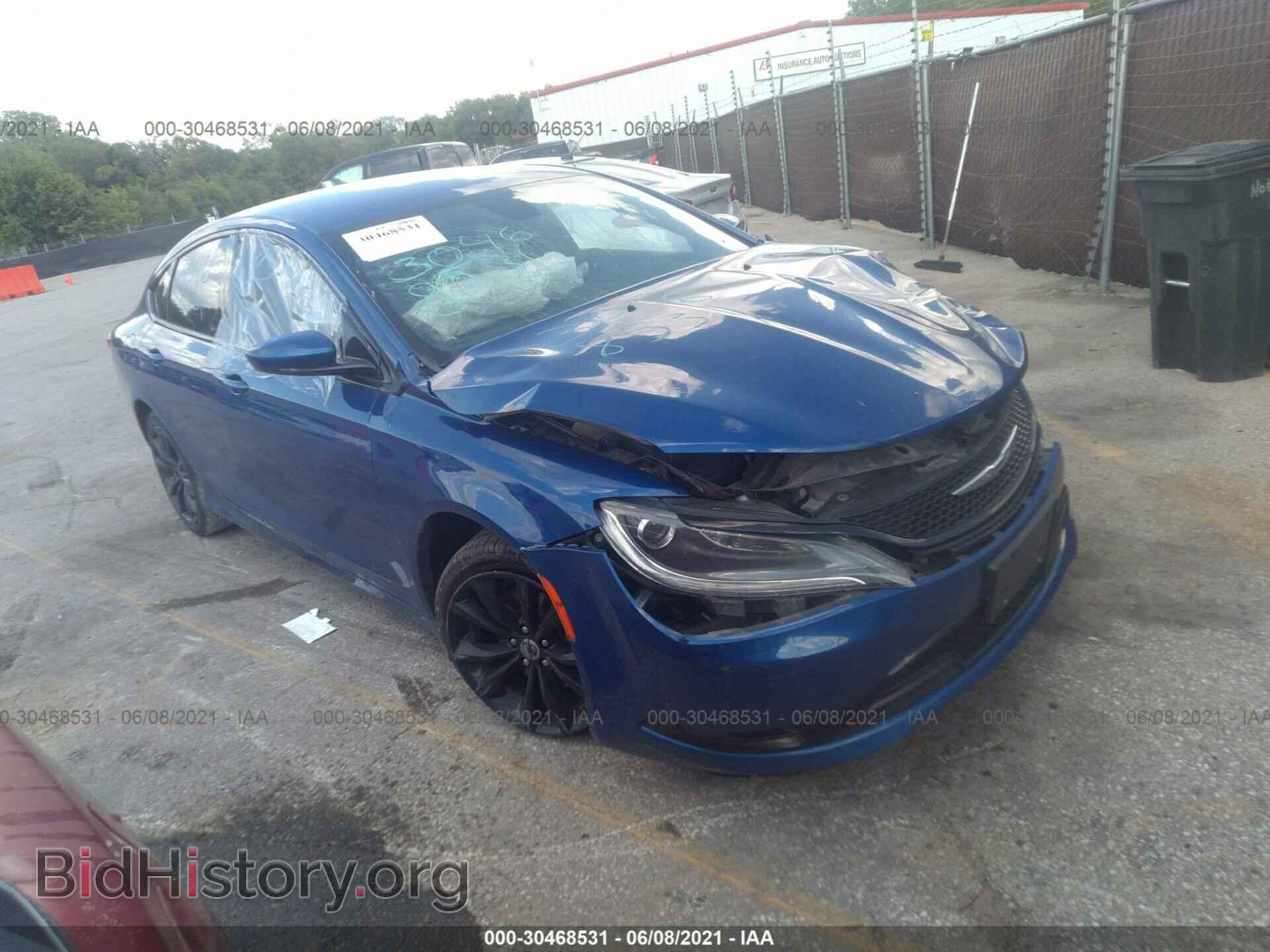 Фотография 1C3CCCBB3FN585032 - CHRYSLER 200 2015
