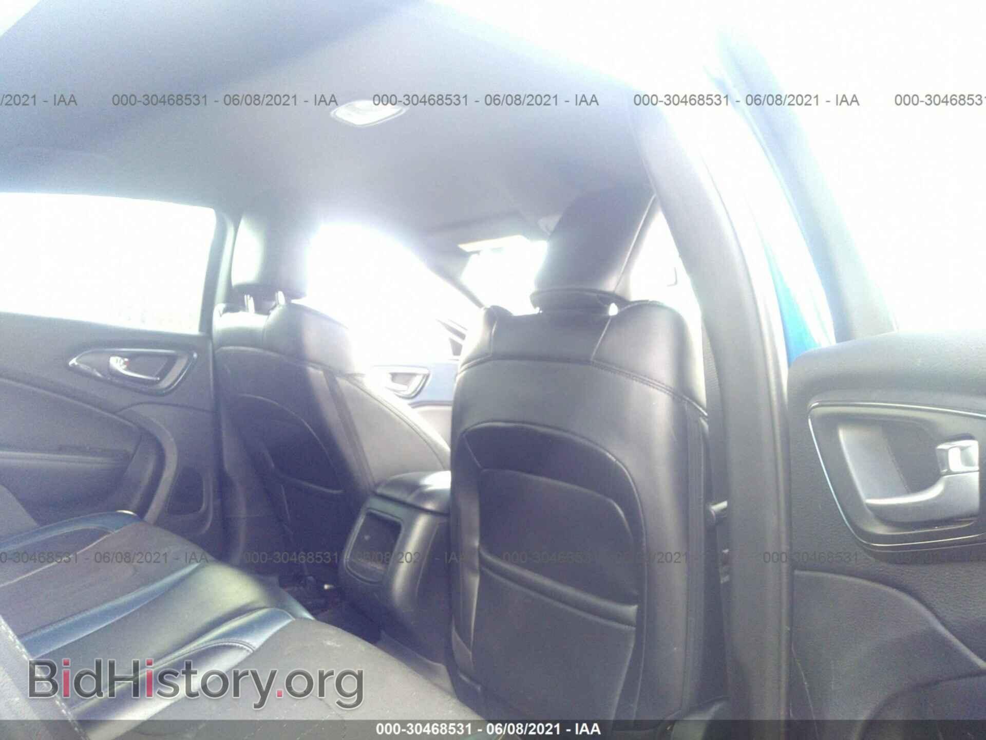 2015 CHRYSLER 200 - VIN: 1C3CCCBB3FN585032 - Фото 8