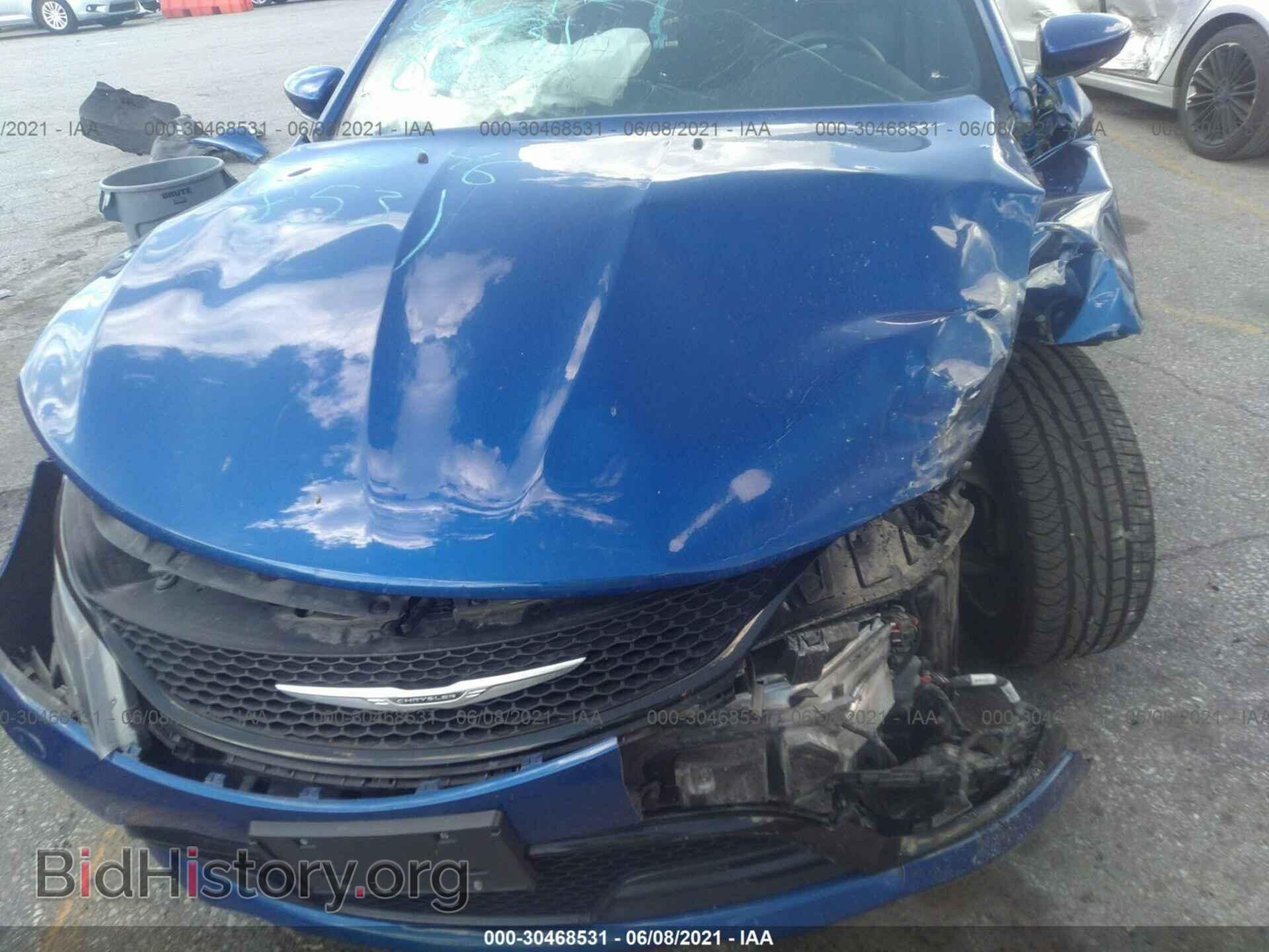 2015 CHRYSLER 200 - VIN: 1C3CCCBB3FN585032 - Фото 10