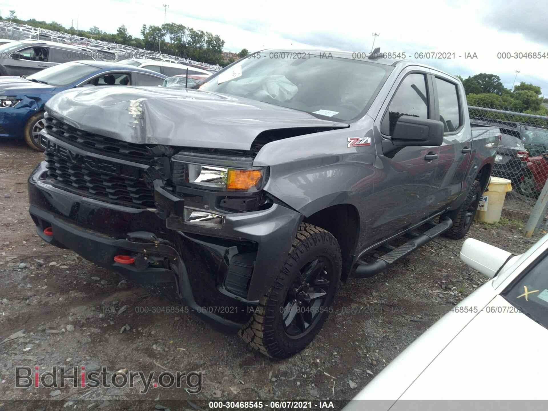 2021 CHEVROLET SILVERADO 1500 - VIN: 1GCPYCEL2MZ170650 - Фото 2
