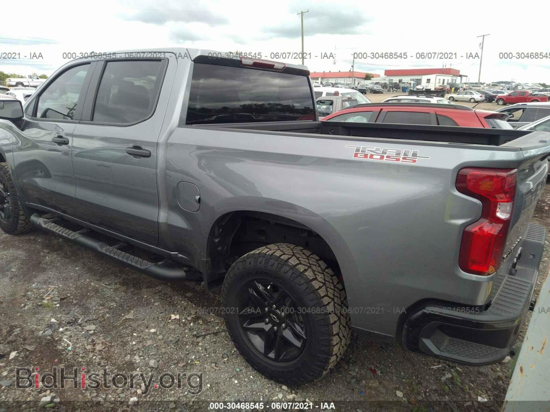 2021 CHEVROLET SILVERADO 1500 - VIN: 1GCPYCEL2MZ170650 - Фото 3