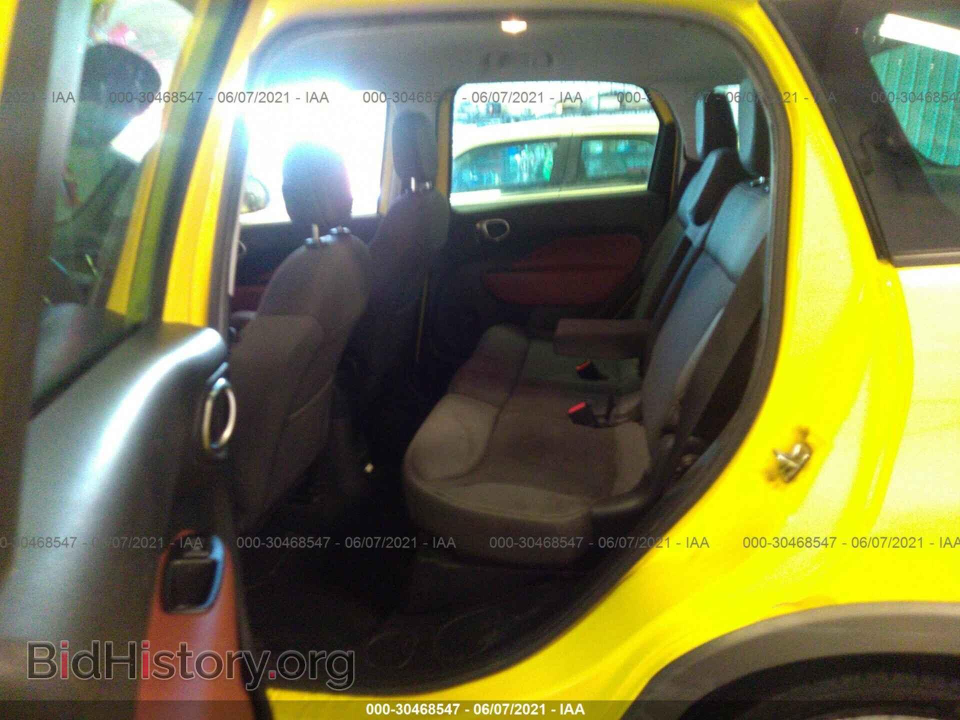 2014 FIAT 500L - VIN: ZFBCFADH8EZ020858 - Фото 8