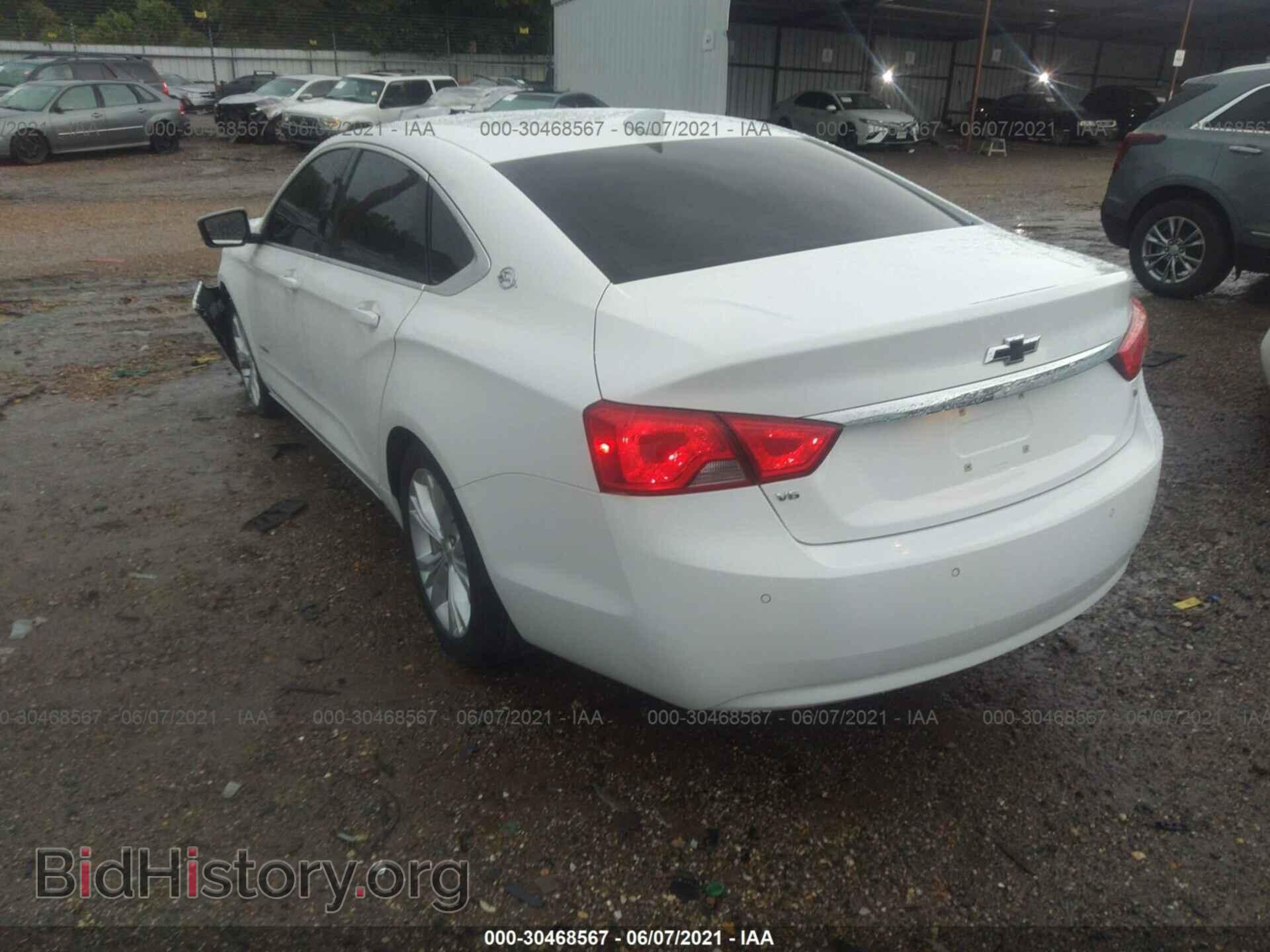 2015 CHEVROLET IMPALA - VIN: 1G1125S33FU129086 - Фото 3