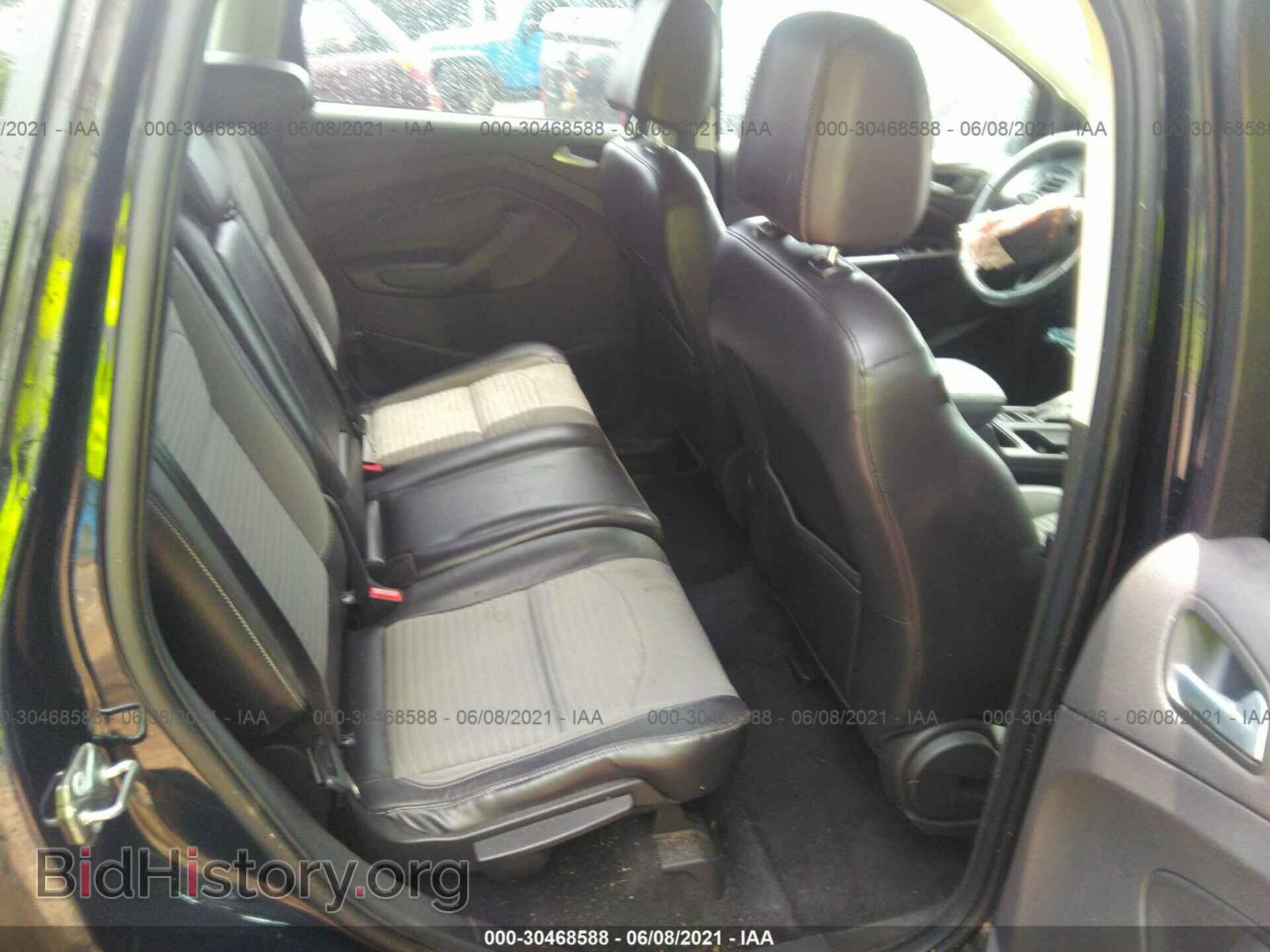 2017 FORD ESCAPE - VIN: 1FMCU9G98HUE83005 - Фото 8