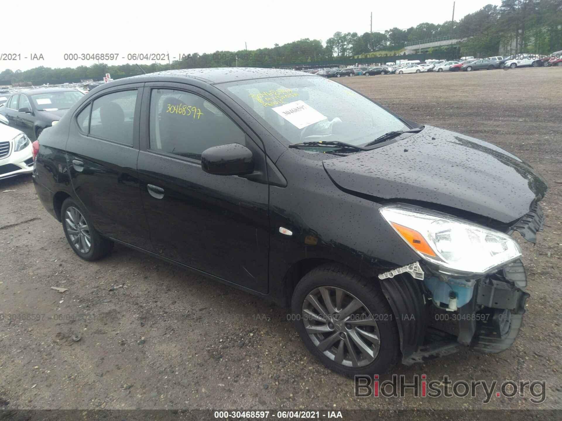 Photo ML32F3FJ8JHF10064 - MITSUBISHI MIRAGE G4 2018