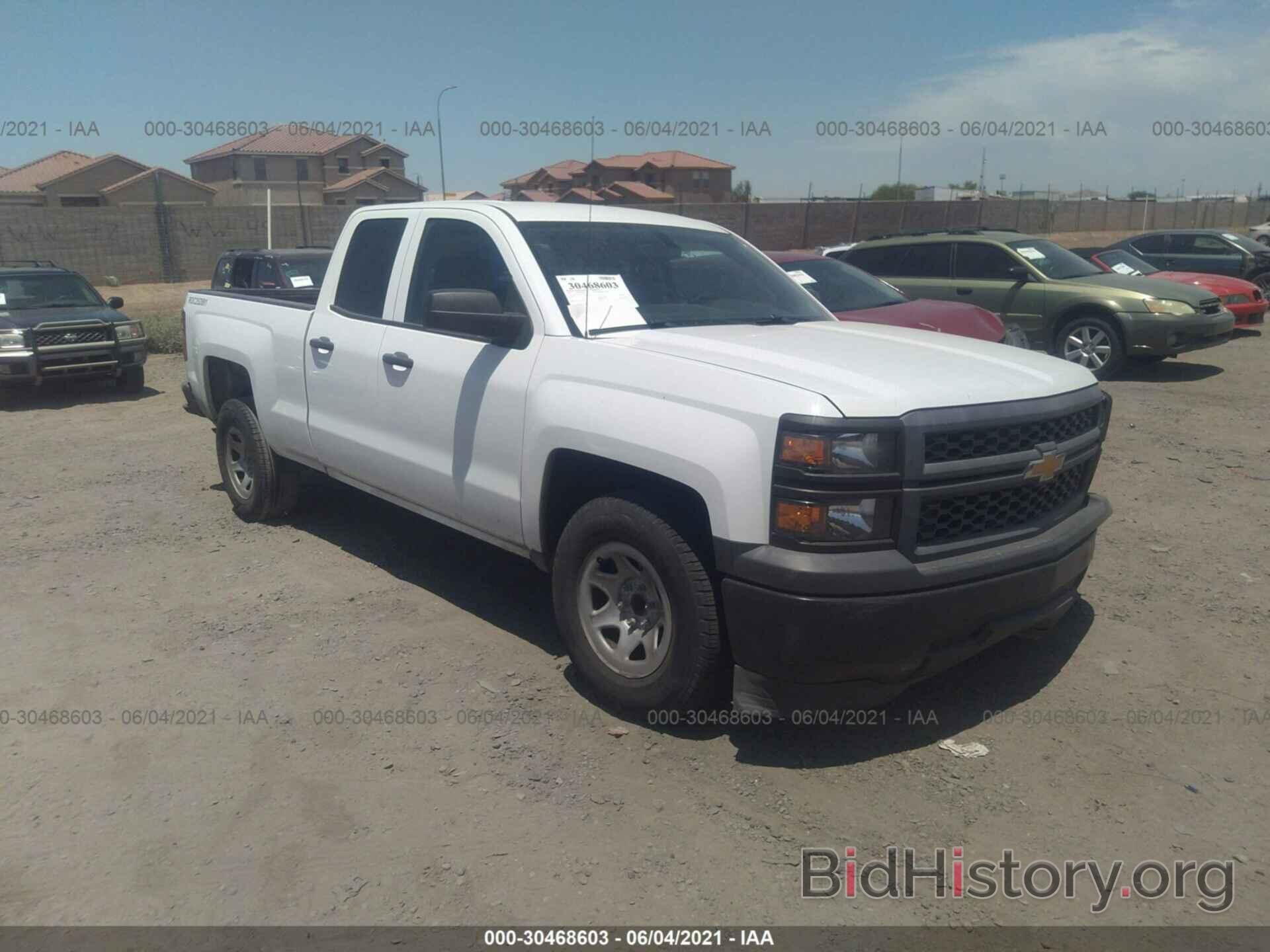 Фотография 1GCRCPEC1EZ299916 - CHEVROLET SILVERADO 1500 2014