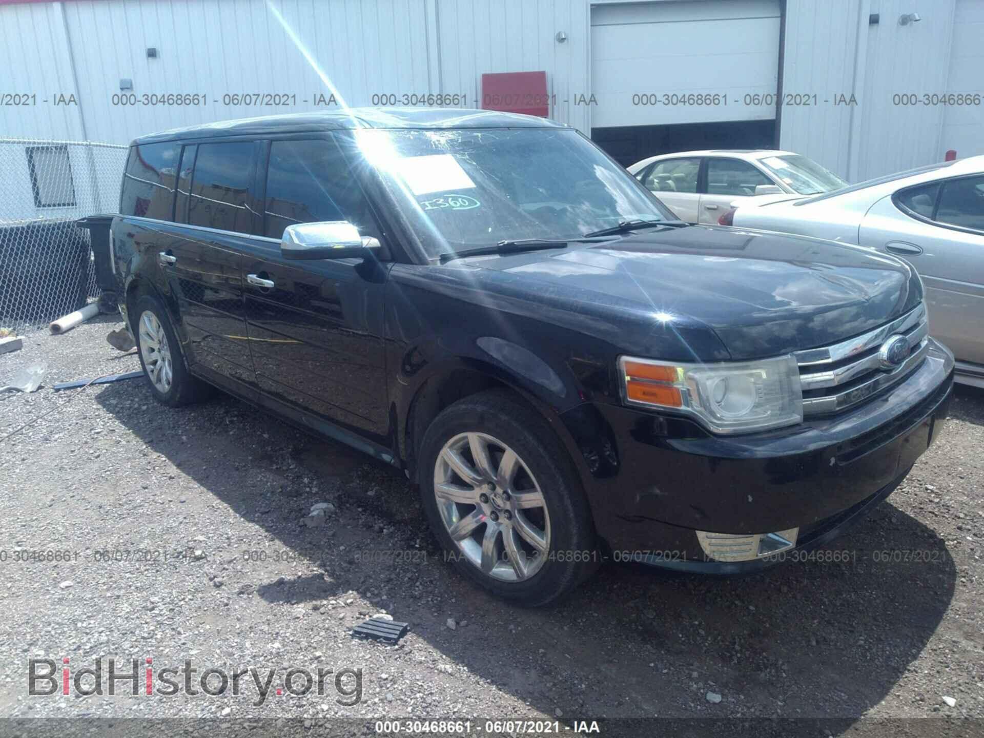 Фотография 2FMDK53C29BA12558 - FORD FLEX 2009