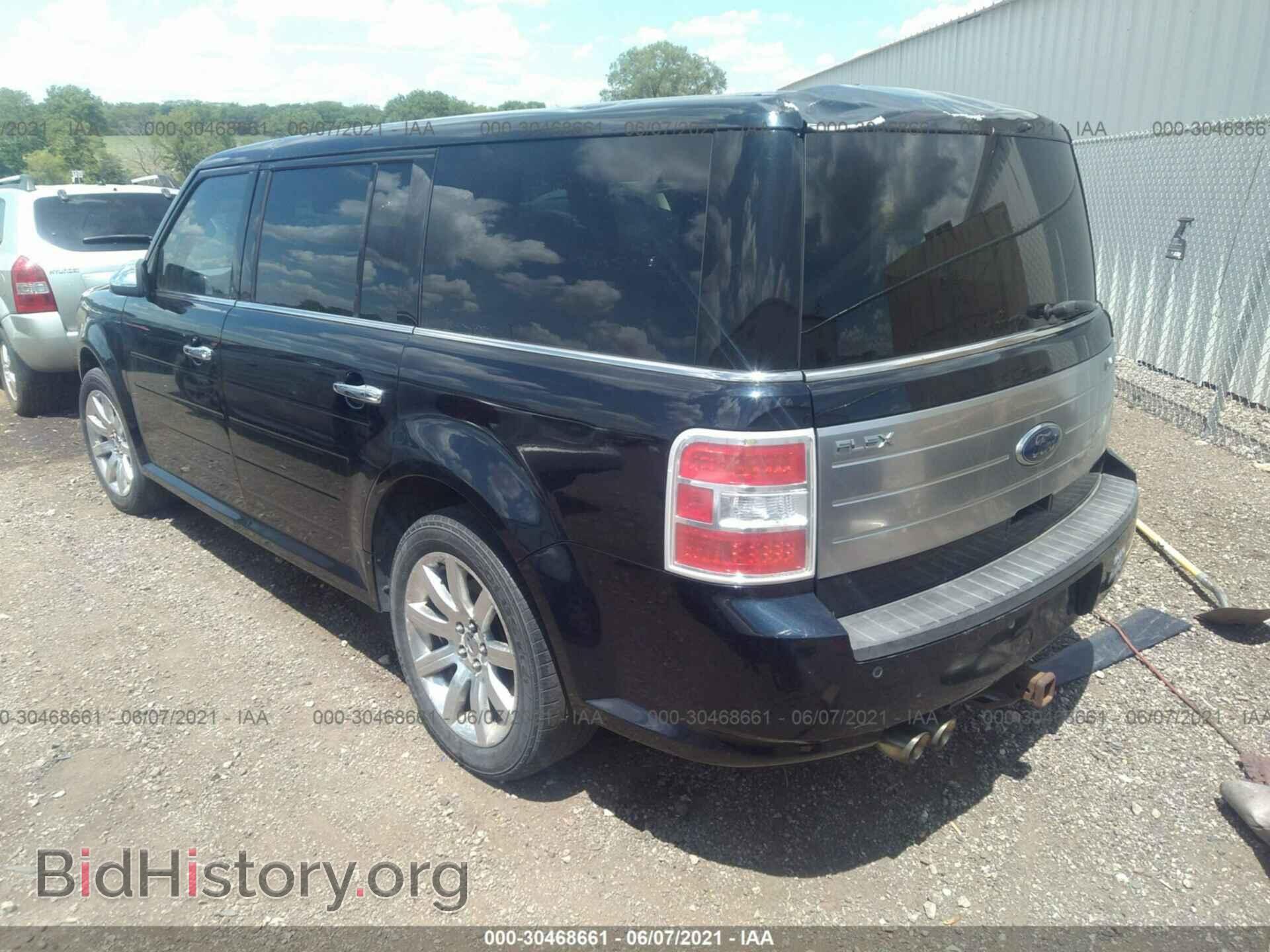 2009 FORD FLEX - VIN: 2FMDK53C29BA12558 - Photo 3