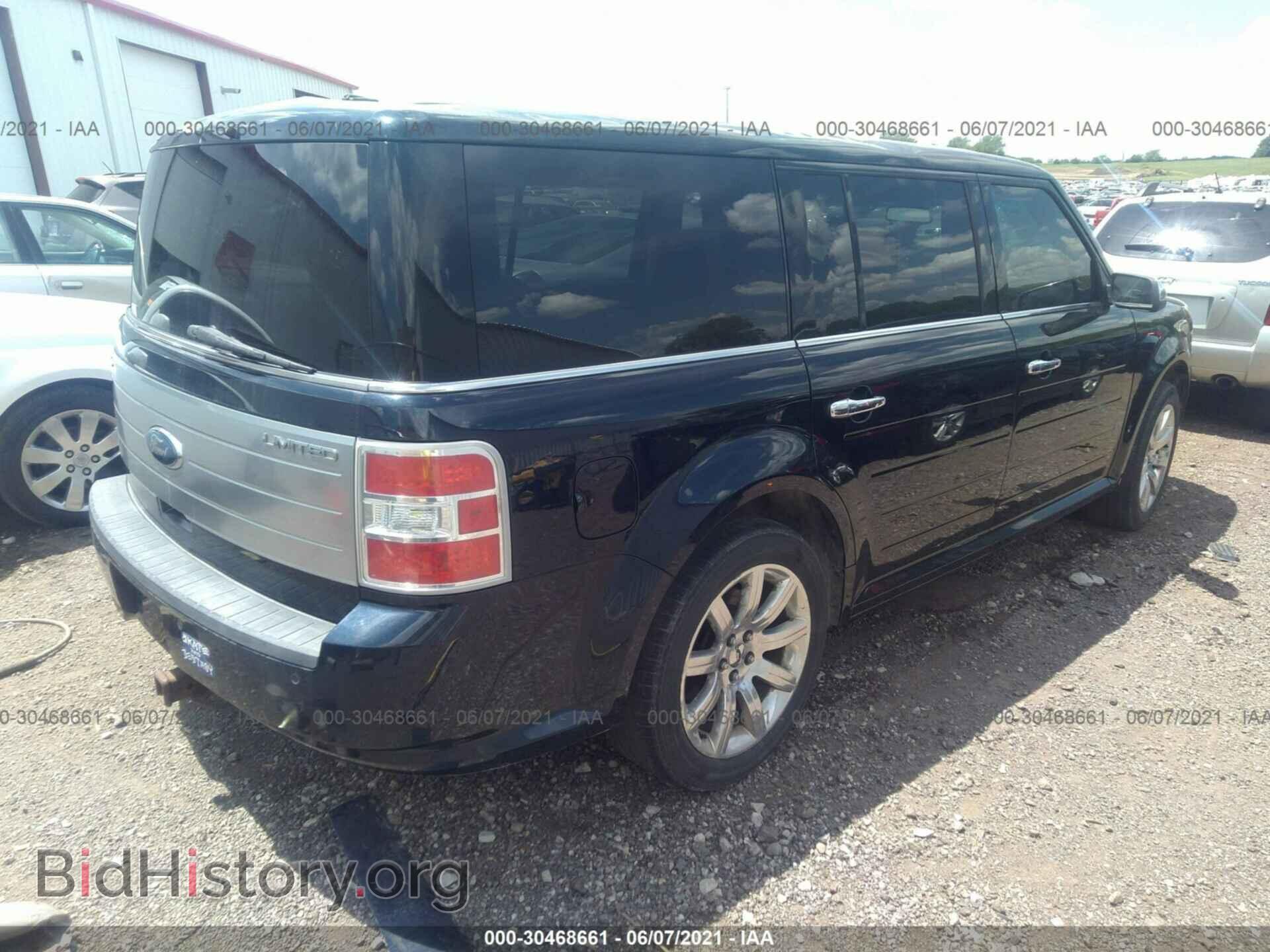 2009 FORD FLEX - VIN: 2FMDK53C29BA12558 - Photo 4