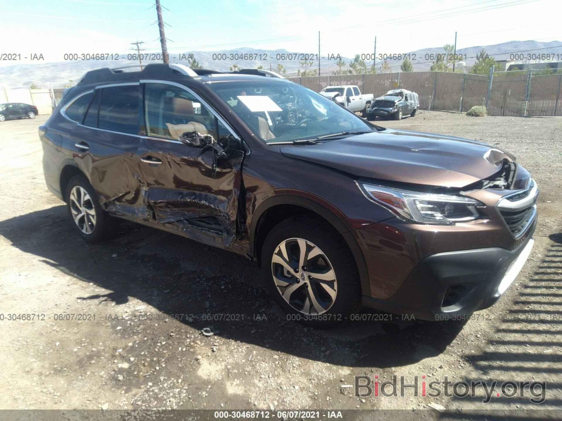 Photo 4S4BTAPC5M3111455 - SUBARU OUTBACK 2021