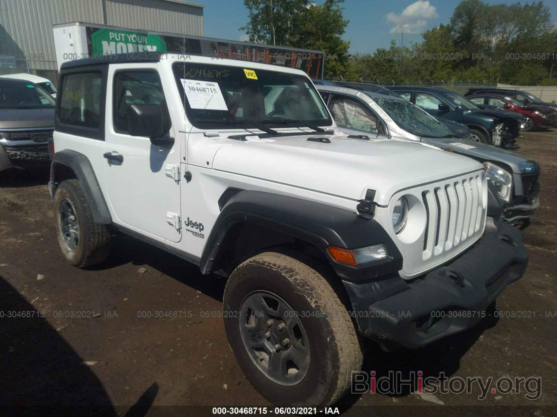 Photo 1C4GJXAN0LW183612 - JEEP WRANGLER 2020