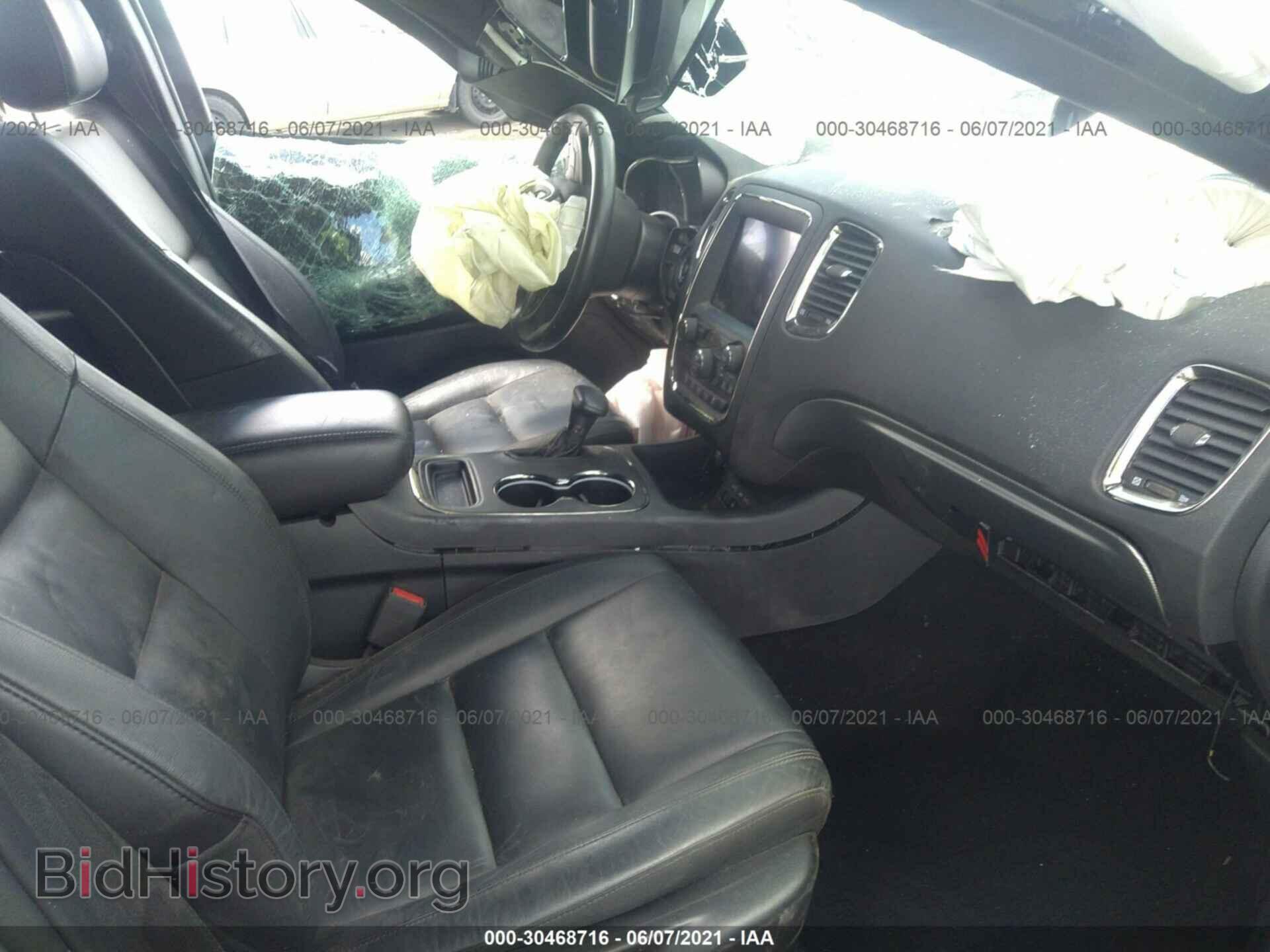 2020 DODGE DURANGO - VIN: 1C4RDJDG4LC124039 - Фото 5