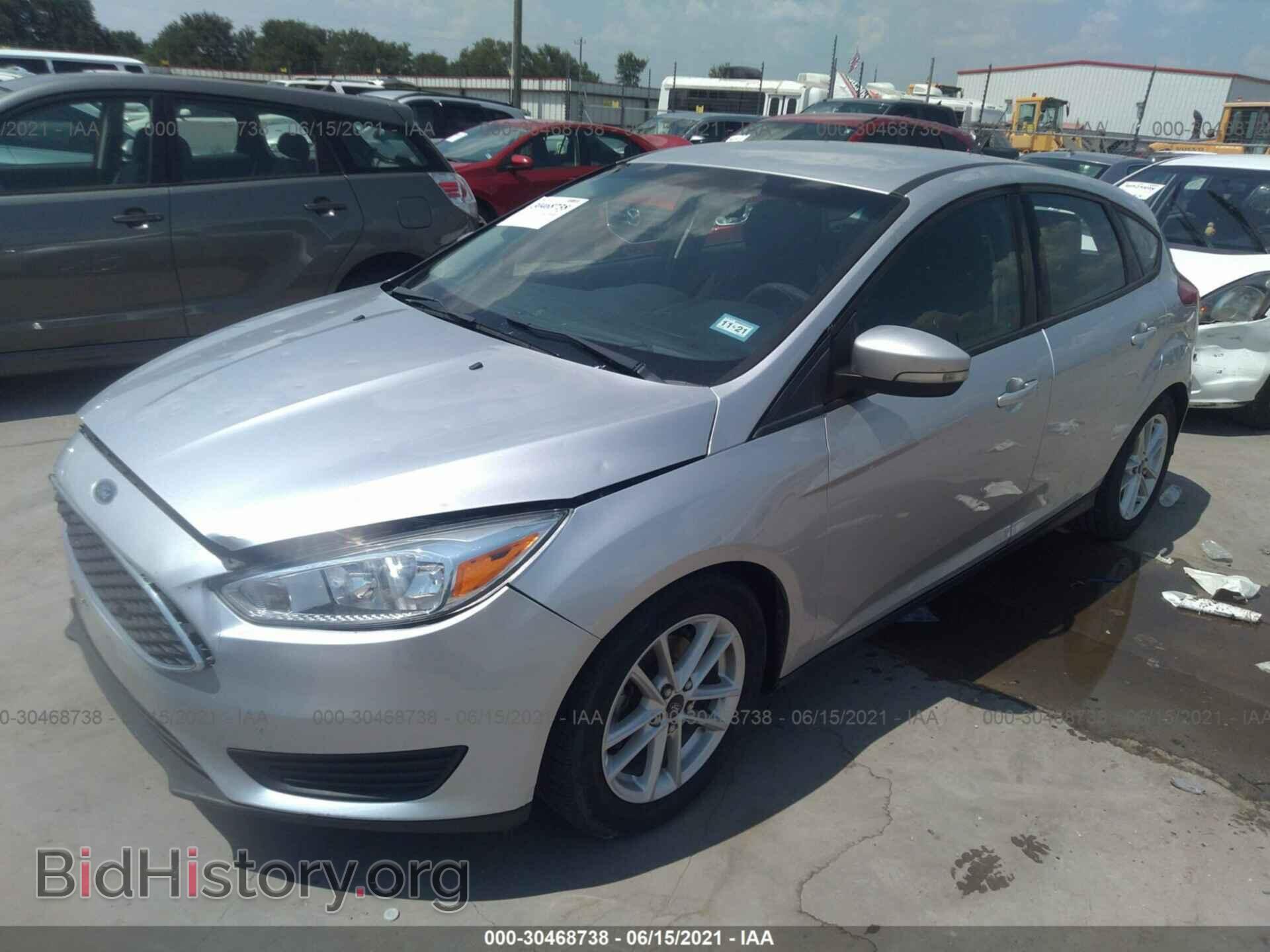 2016 FORD FOCUS - VIN: 1FADP3K22GL259262 - Фото 2