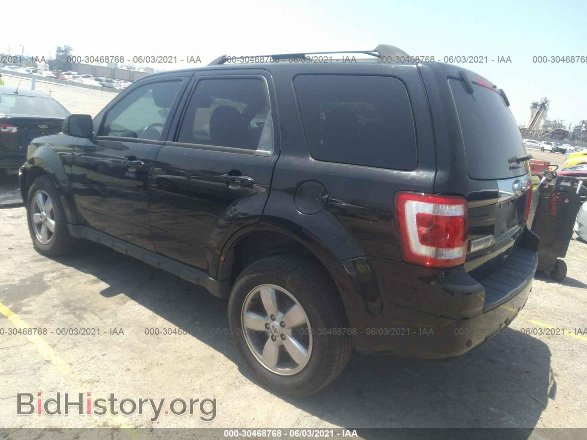 2012 FORD ESCAPE - VIN: 1FMCU0EG3CKB84376 - Фото 3
