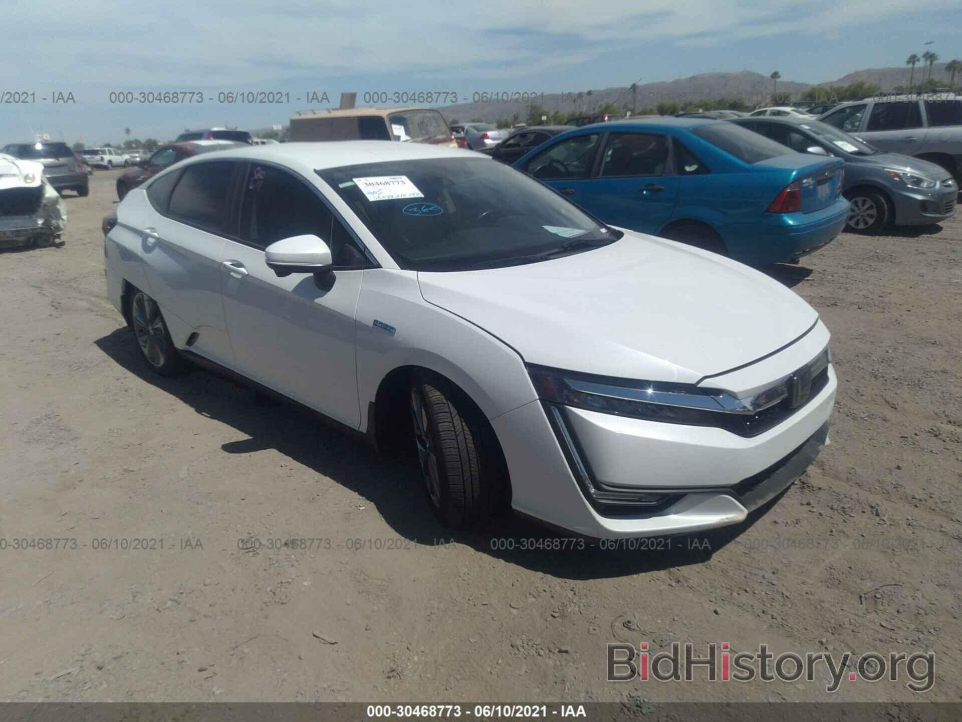 Report Jhmzc5f32jc014641 Honda Clarity Plug-in Hybrid 2018 White Other 